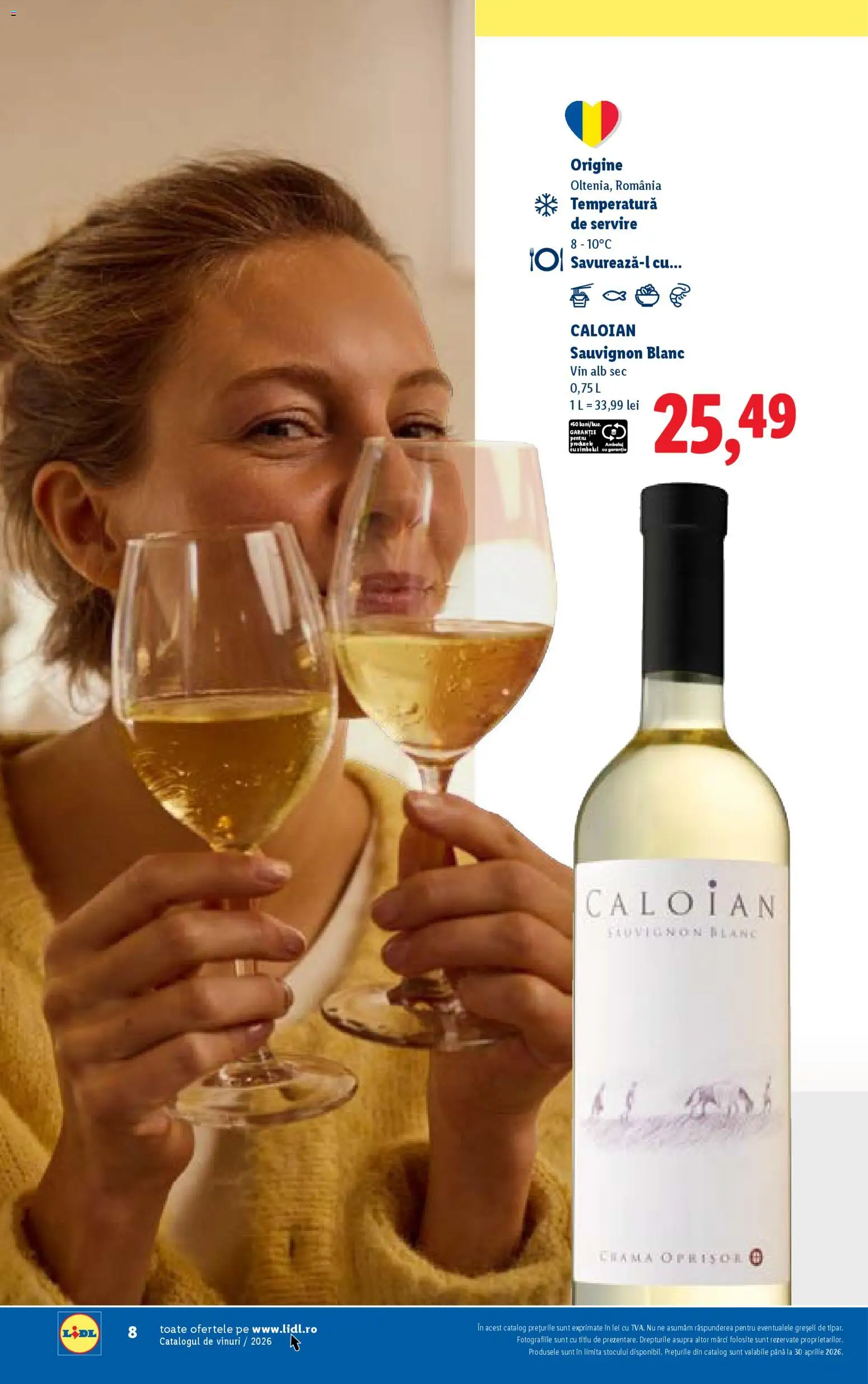 Catalog LIDL 23 Februarie - 29 Aprilie 2026 | Pagina 8 | Produse: Vin