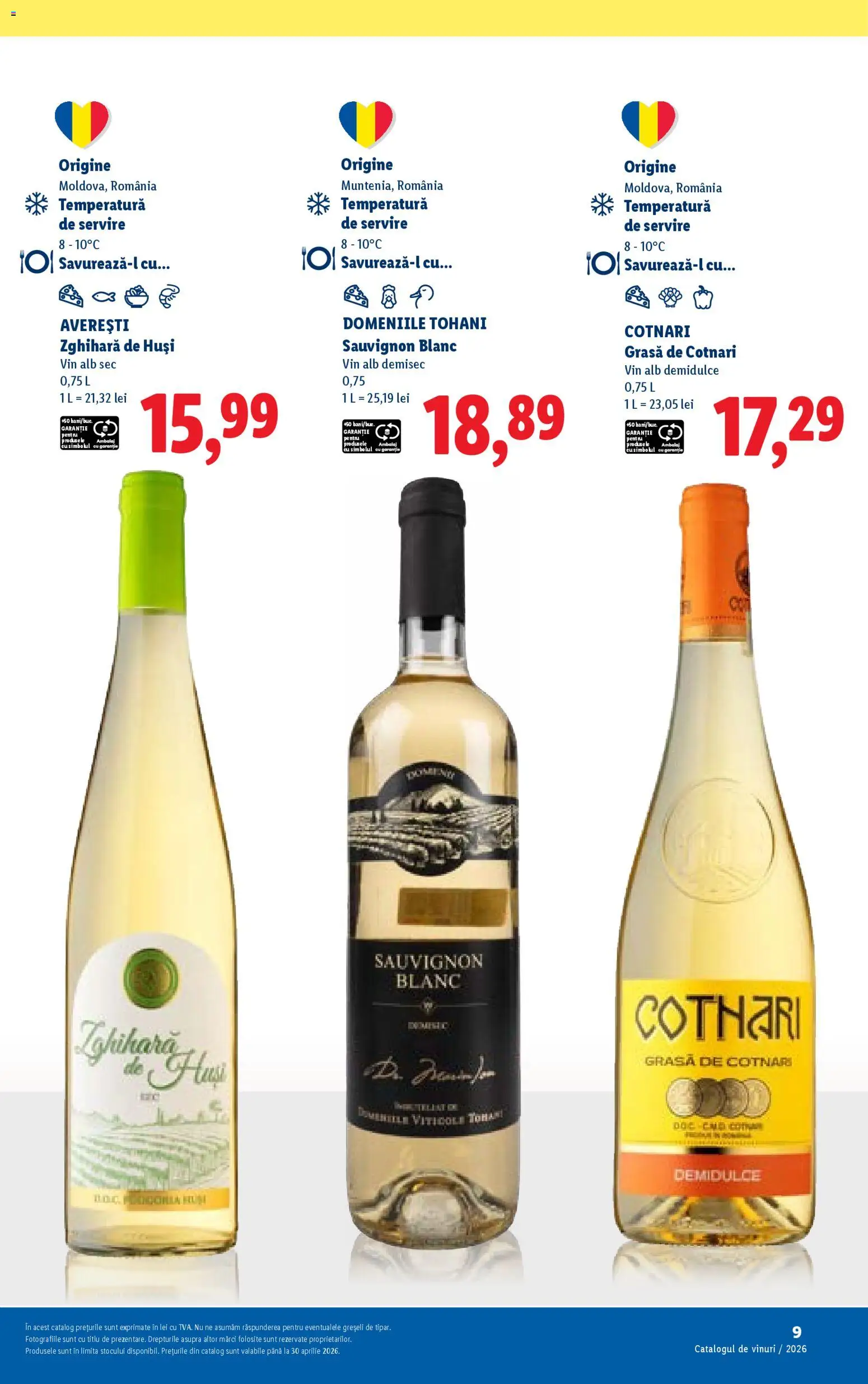 Catalog LIDL 23 Februarie - 29 Aprilie 2026 | Pagina 9 | Produse: Vin