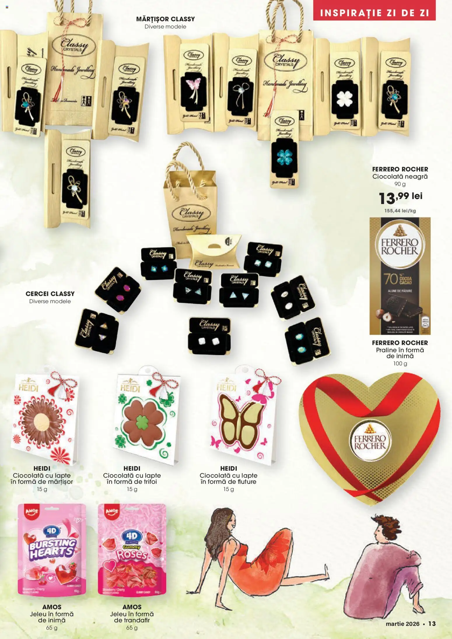 Catalog Mega Image 26 Februarie - 23 Martie 2026 | Pagina 13 | Produse: Trandafir, Praline, Lapte, Soda