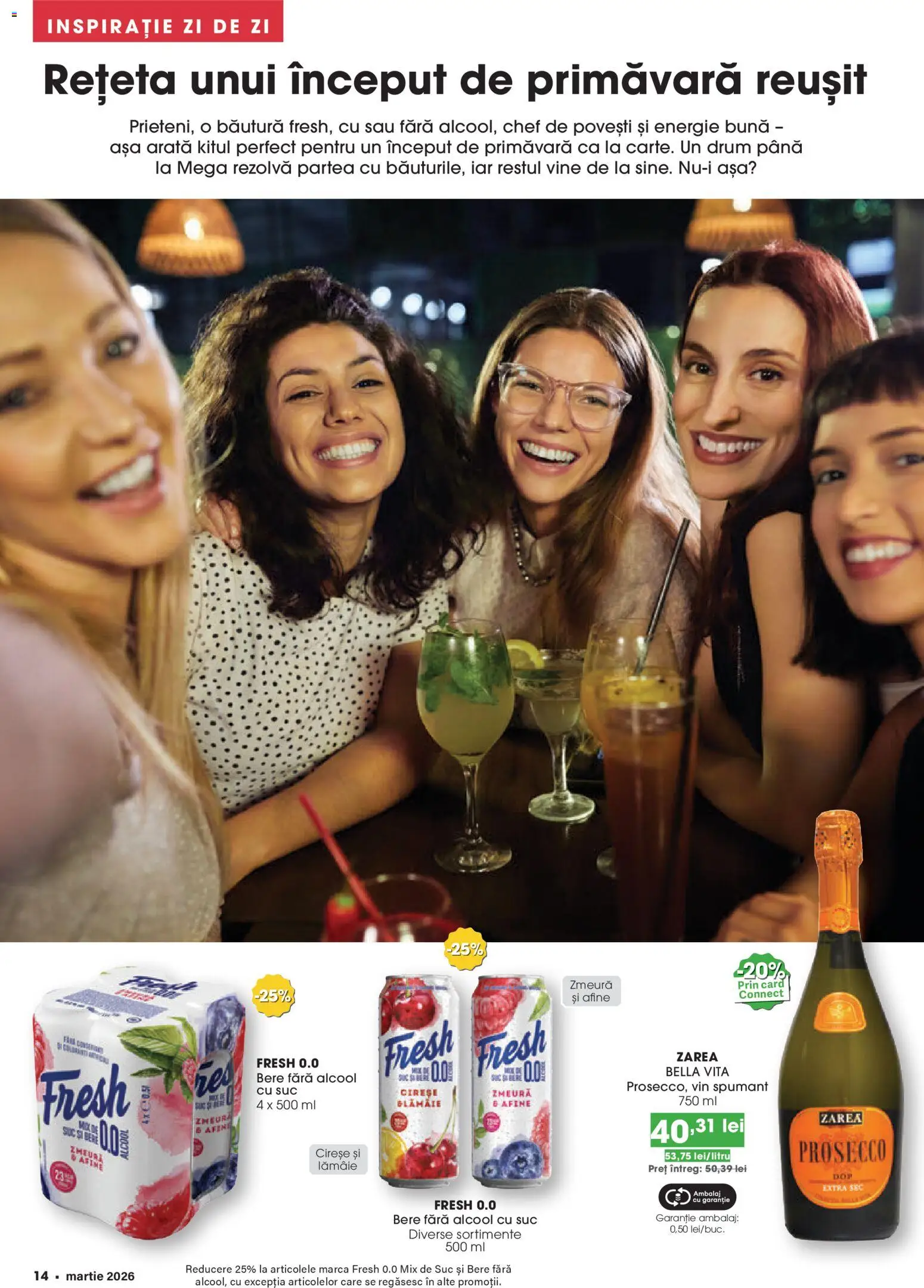 Catalog Mega Image 26 Februarie - 23 Martie 2026 | Pagina 14 | Produse: Zmeură, Vin, Cireșe, Lămâie