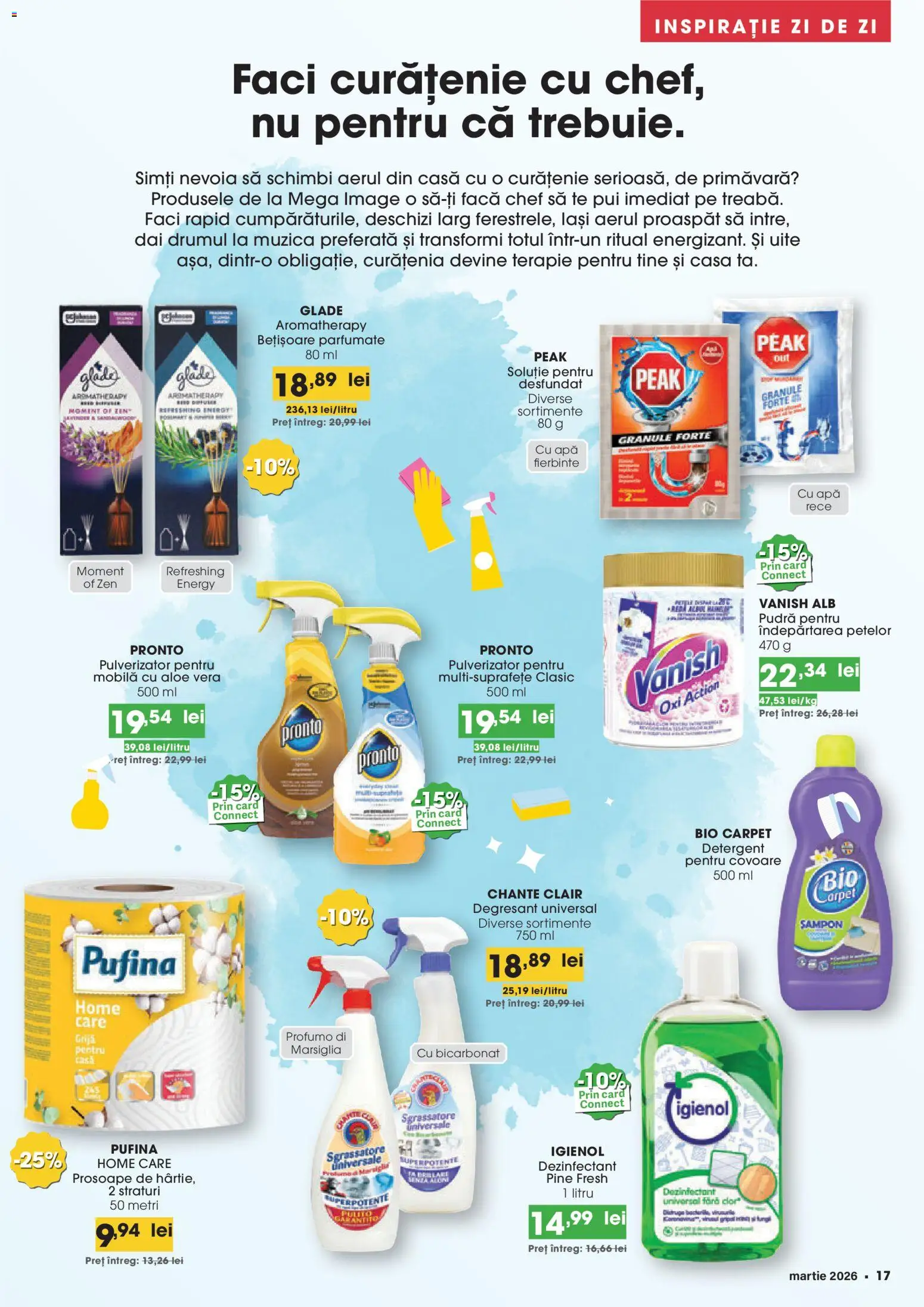 Catalog Mega Image 26 Februarie - 23 Martie 2026 | Pagina 17 | Produse: Aloe vera, Șampon, Îndepărtarea petelor, Çelik Mama ve Su Kabı