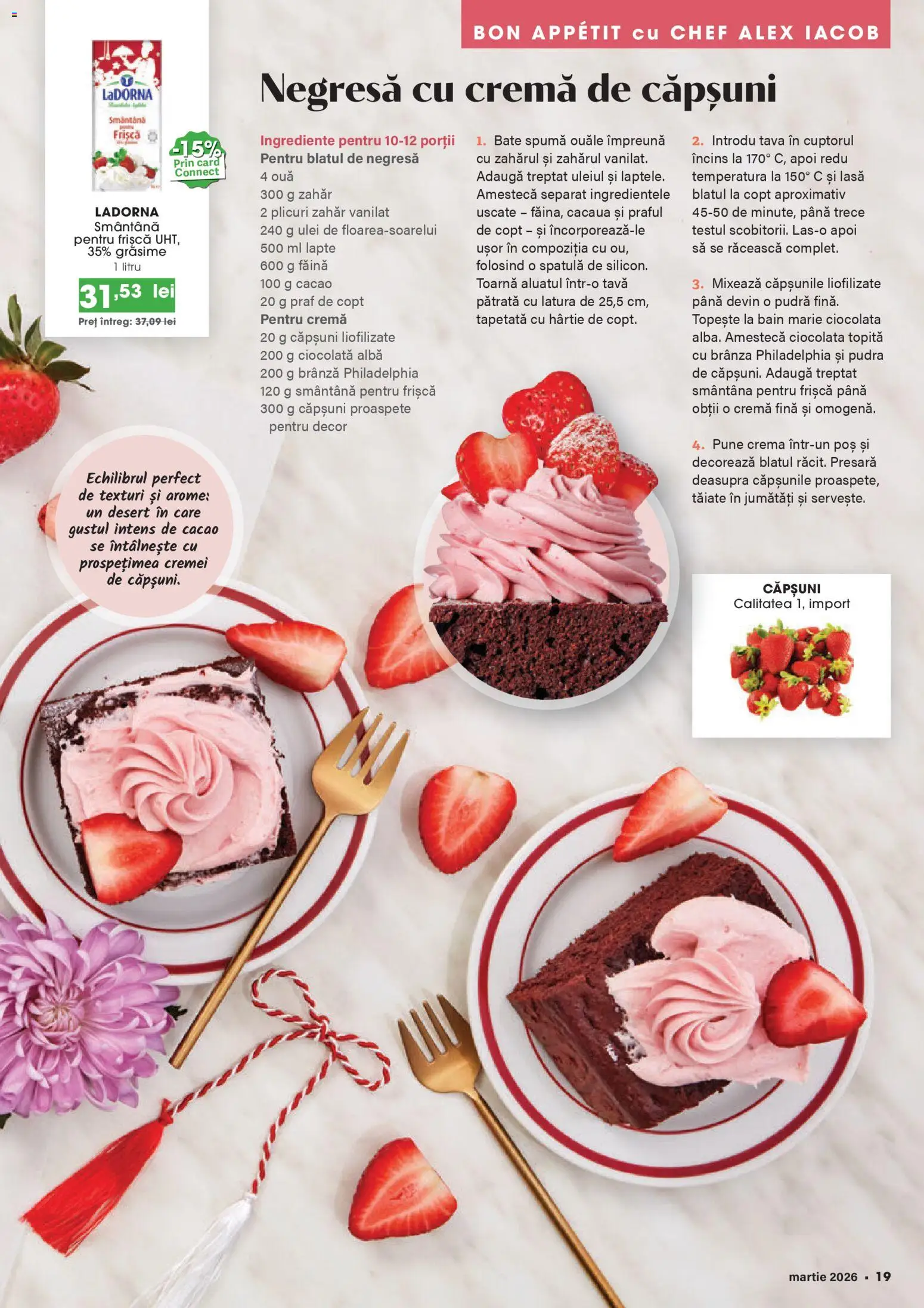 Catalog Mega Image 26 Februarie - 23 Martie 2026 | Pagina 19 | Produse: Lapte, Ouă, Ulei, Smântână