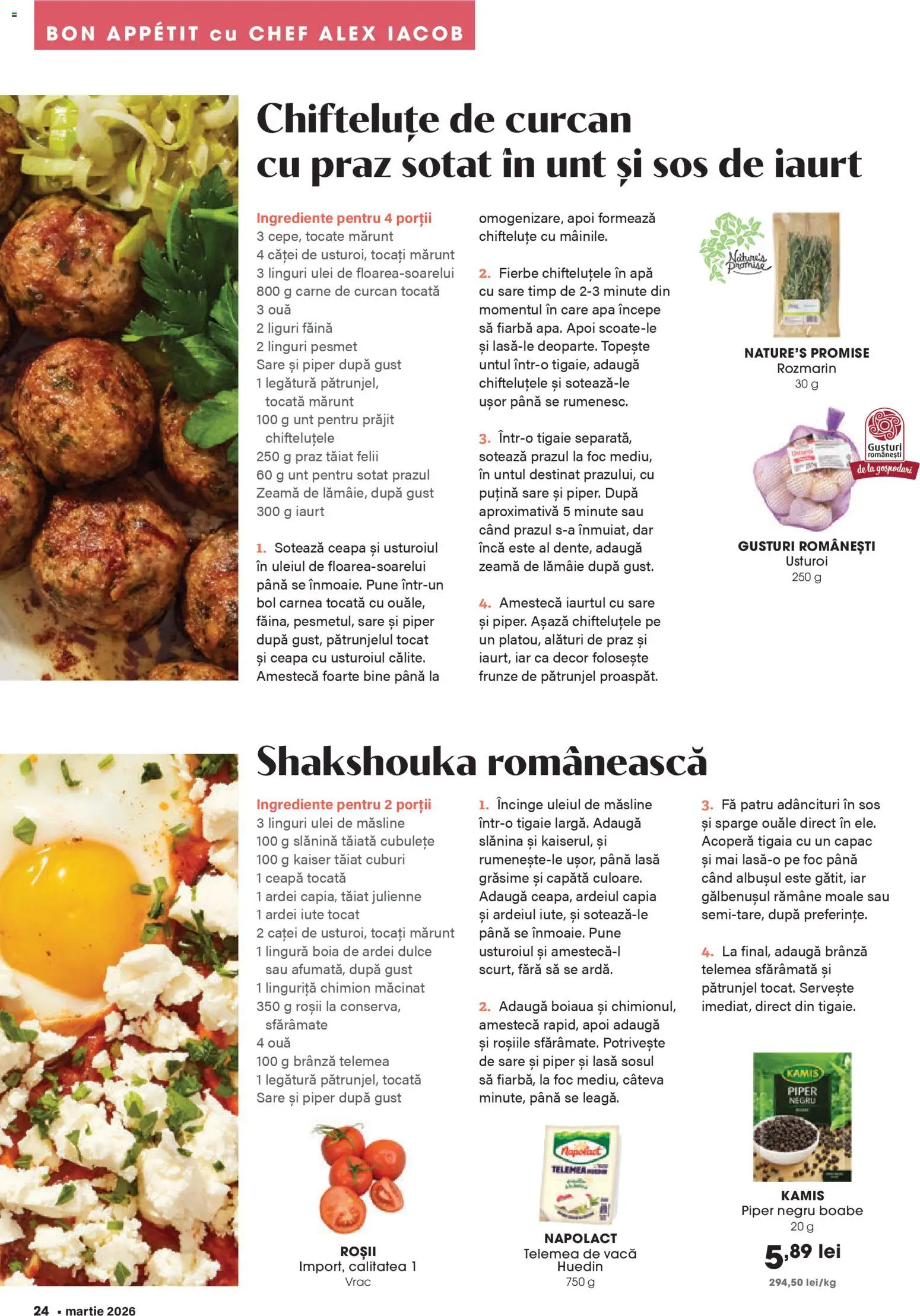 Catalog Mega Image 26 Februarie - 23 Martie 2026 | Pagina 24 | Produse: Pătrunjel, Ouă, Lămâie, Usturoi