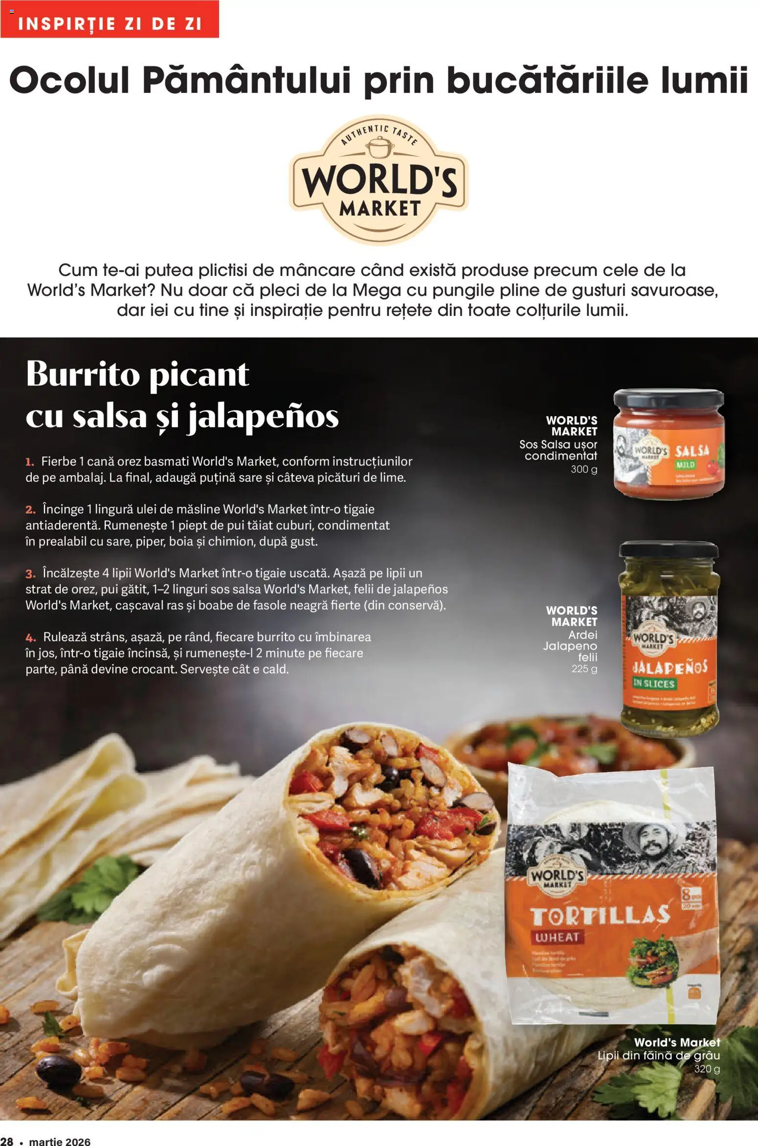 Catalog Mega Image 26 Februarie - 23 Martie 2026 | Pagina 28 | Produse: Tigaie, Cașcaval, Ardei, Făină