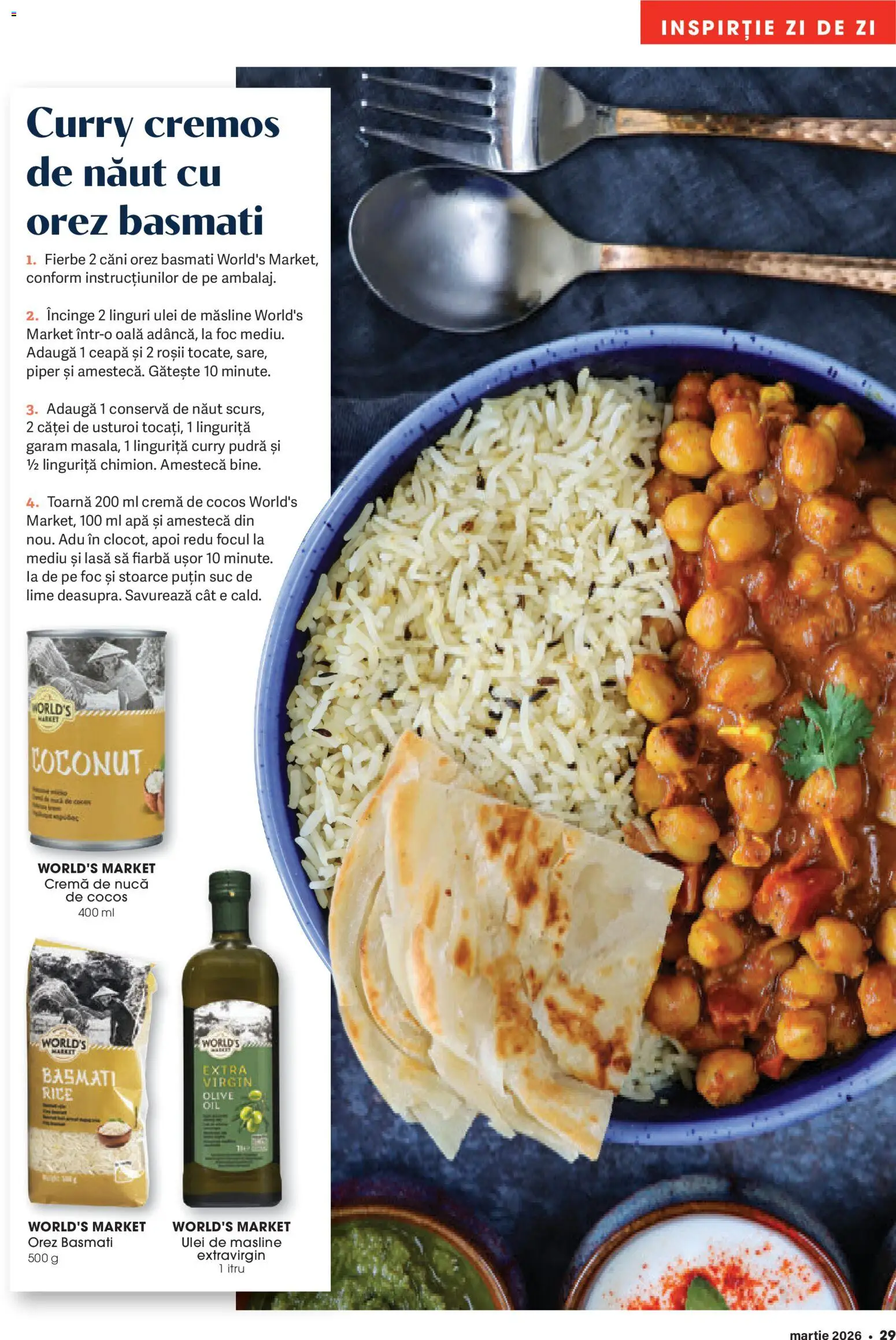 Catalog Mega Image 26 Februarie - 23 Martie 2026 | Pagina 29 | Produse: Oală, Ulei, Suc, Piper