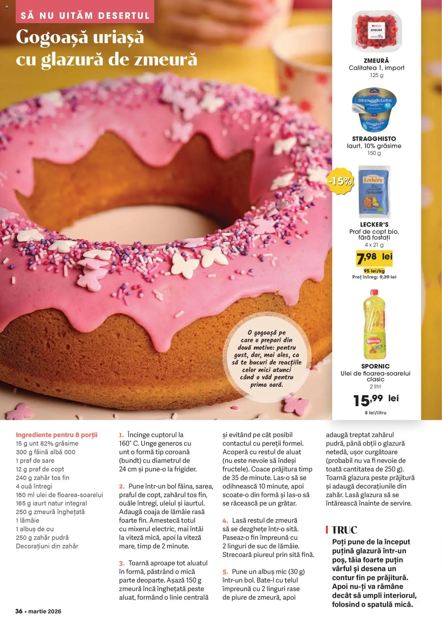 Catalog Mega Image 26 Februarie - 23 Martie 2026 | Pagina 36 | Produse: Sită, Ulei, Pește, Înghețată