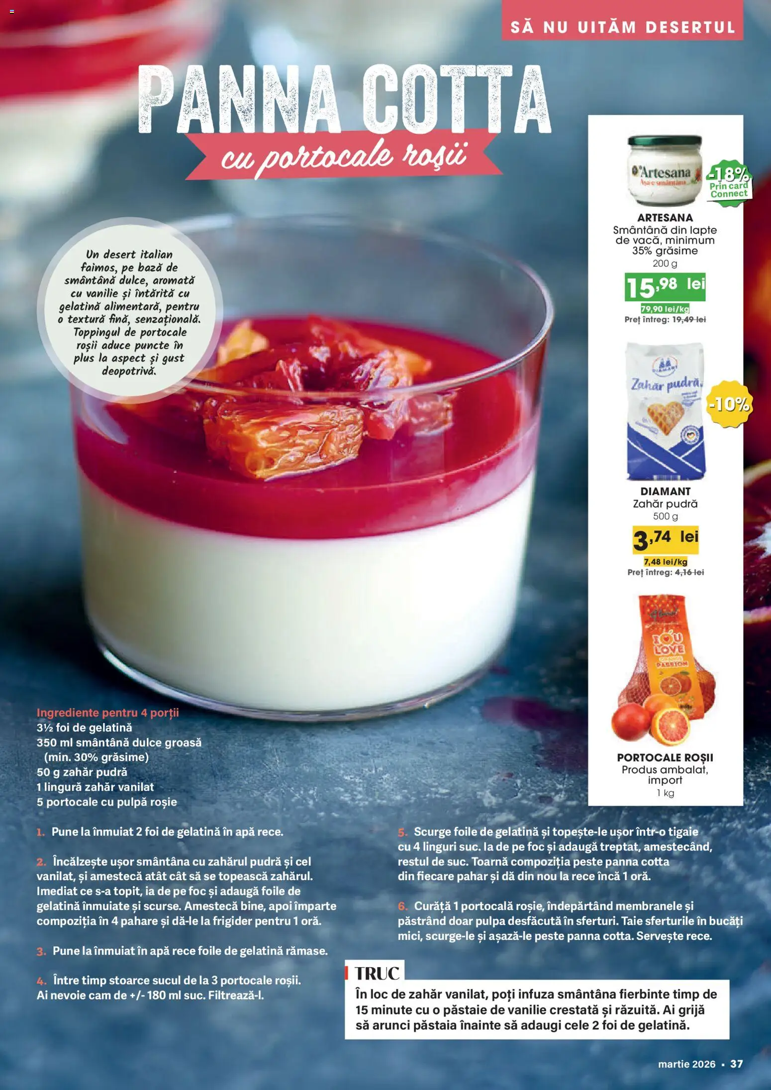 Catalog Mega Image 26 Februarie - 23 Martie 2026 | Pagina 37 | Produse: Lapte, Smântână, Apă, Zahăr