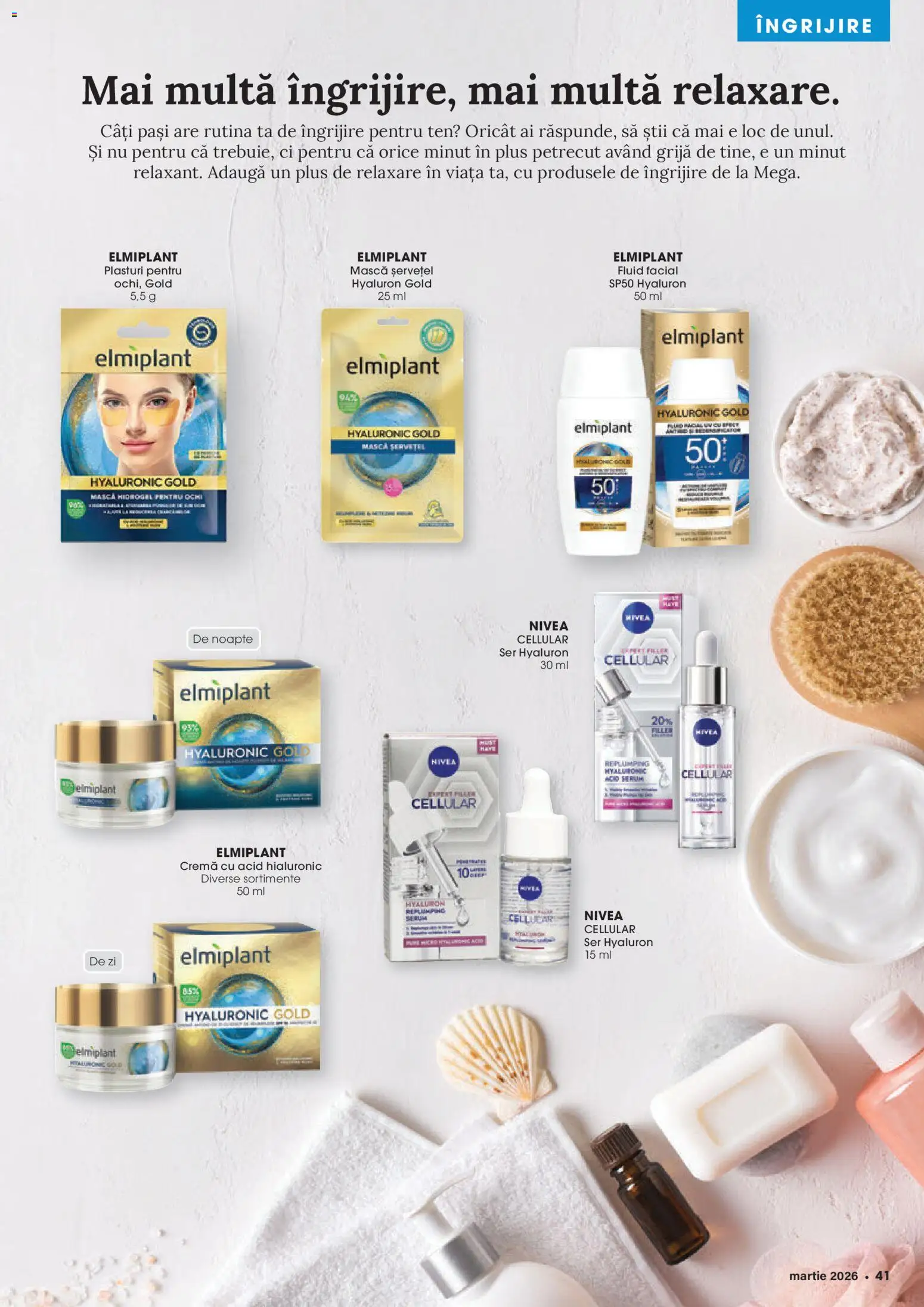 Catalog Mega Image 26 Februarie - 23 Martie 2026 | Pagina 41 | Produse: Plasturi, Serum, Cremă