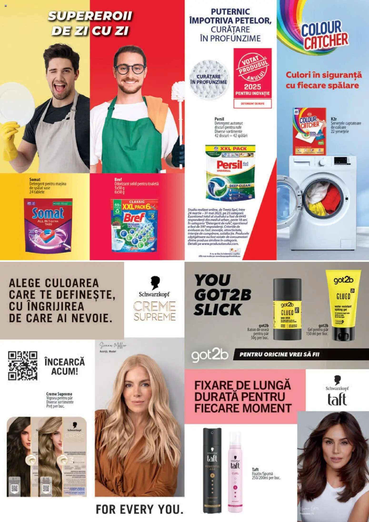 Catalog Mega Image 26 Februarie - 23 Martie 2026 | Pagina 47 | Produse: Vopsea, Pește, Detergent, Gel pentru păr