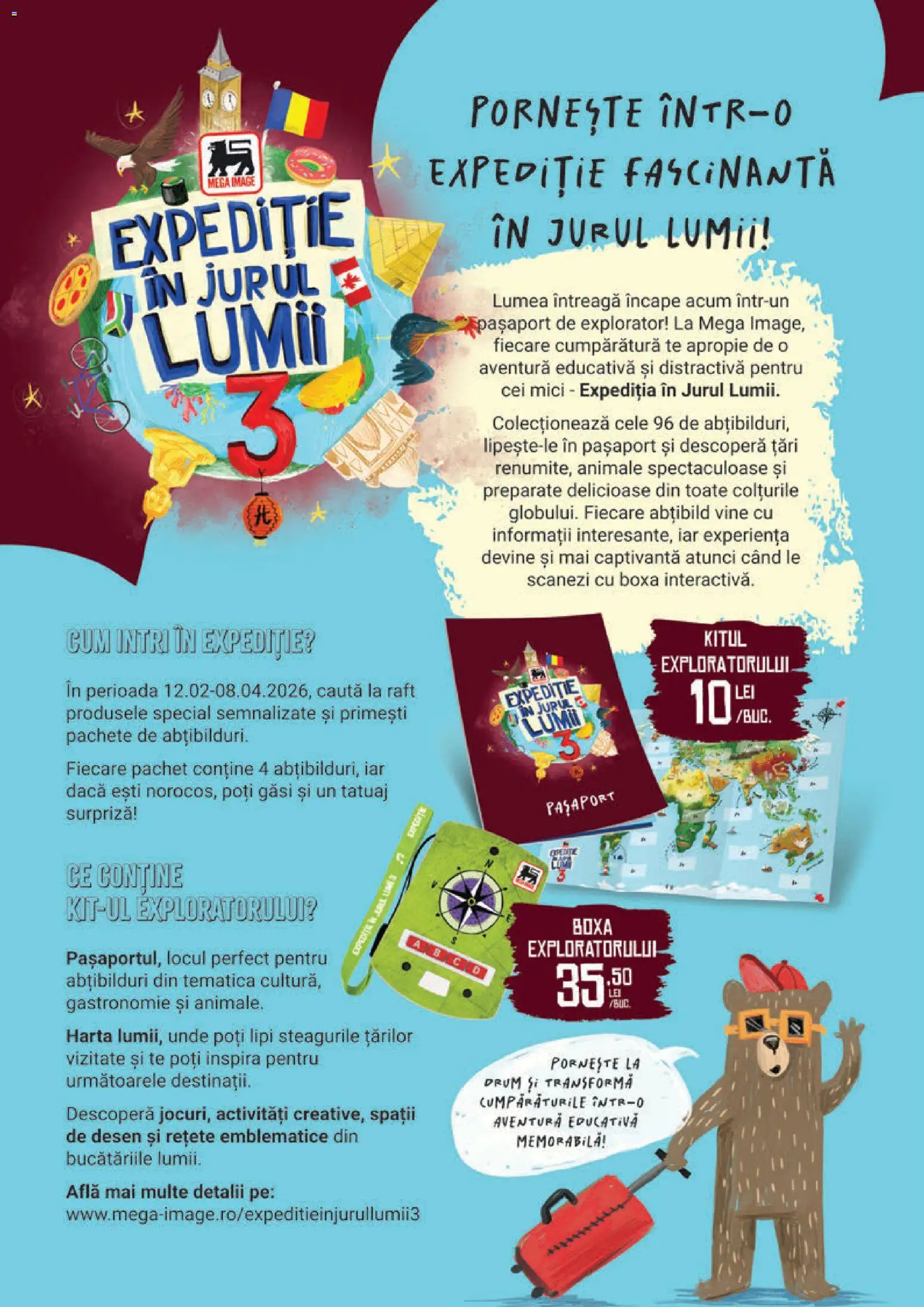 Catalog Mega Image 26 Februarie - 23 Martie 2026 | Pagina 48 | Produse: Raft, Mici