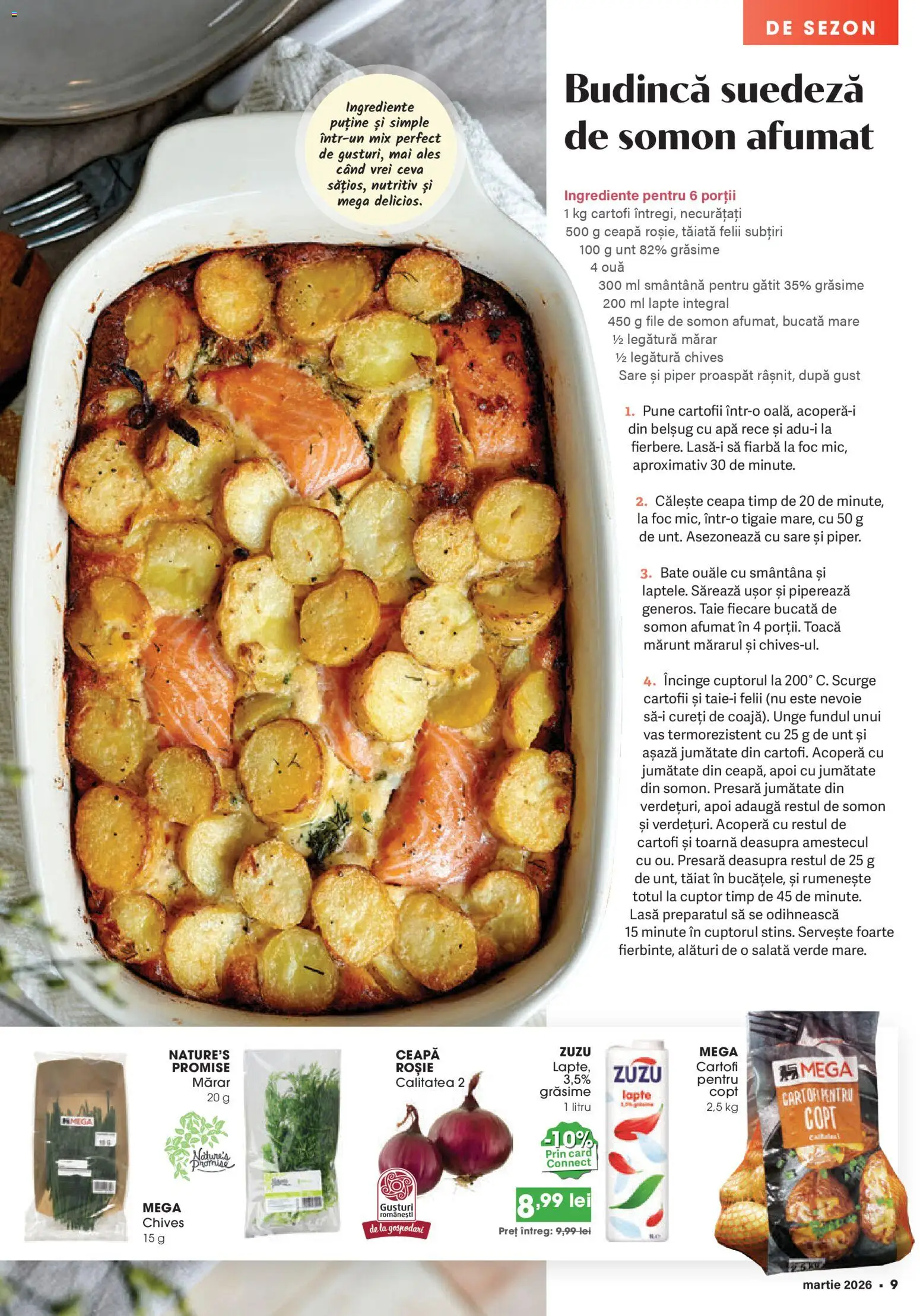 Catalog Mega Image 26 Februarie - 23 Martie 2026 | Pagina 9 | Produse: Cuptor, Lapte, Unt, Apă