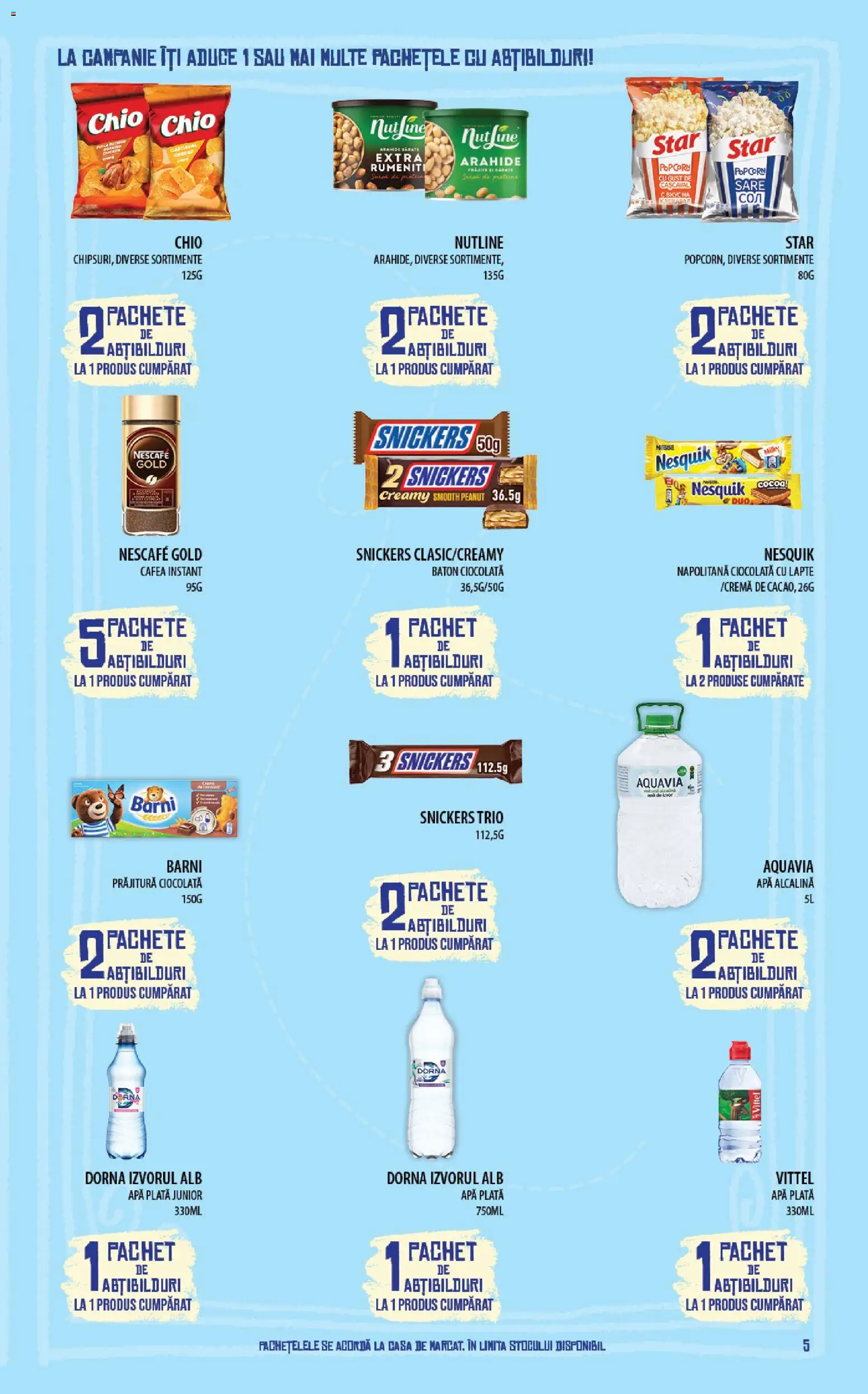 Catalog Mega Image 26 Februarie - 10 Martie 2026 | Pagina 5 | Produse: Prăjitură, Arahide, Cafea, Sare