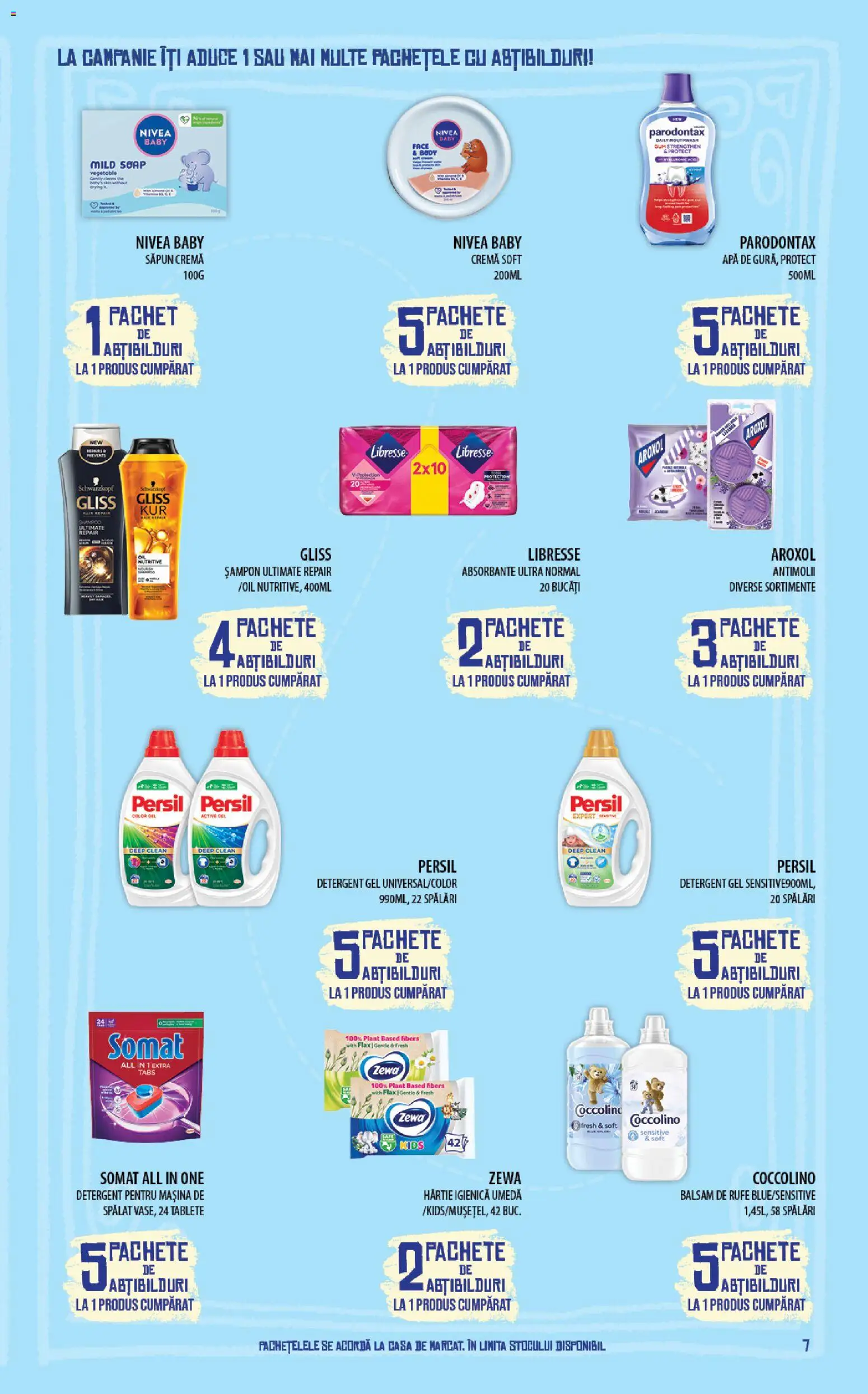 Catalog Mega Image 26 Februarie - 10 Martie 2026 | Pagina 7 | Produse: Șampon, Săpun, Detergent, Balsam de rufe