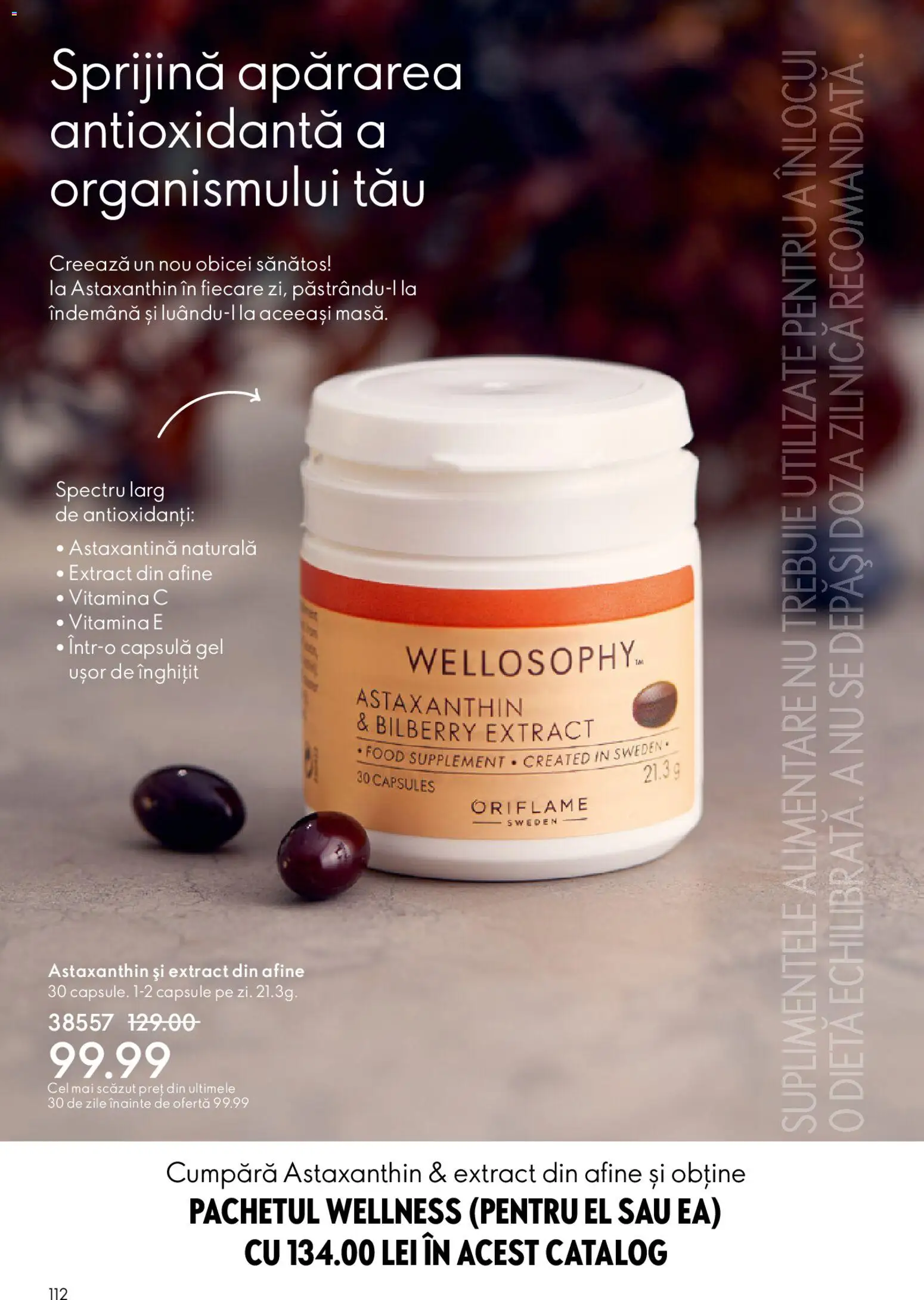 Catalog Oriflame 25 Martie - 13 Aprilie 2026 | Pagina 112 | Produse: Afine