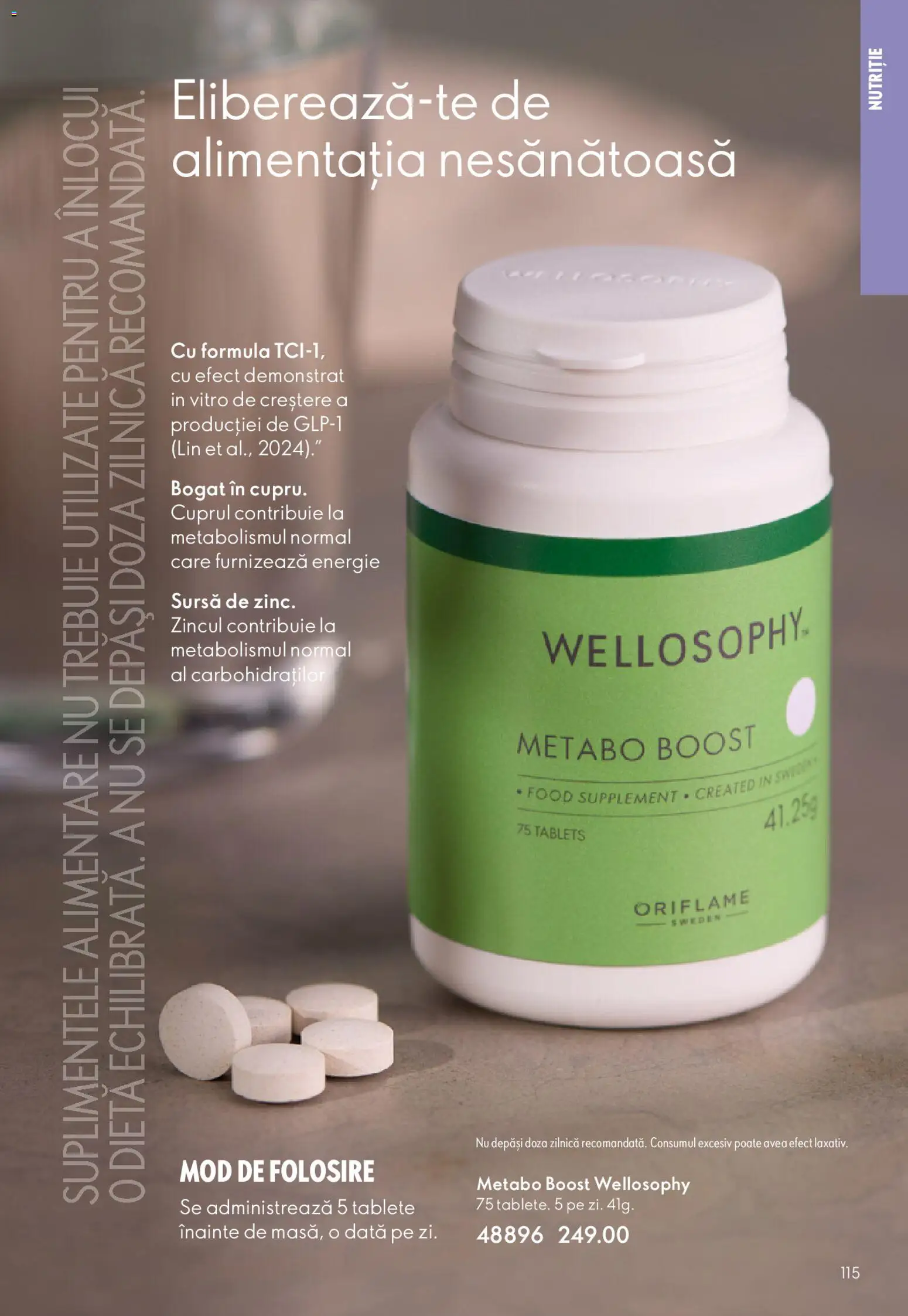 Catalog Oriflame 25 Martie - 13 Aprilie 2026 | Pagina 115