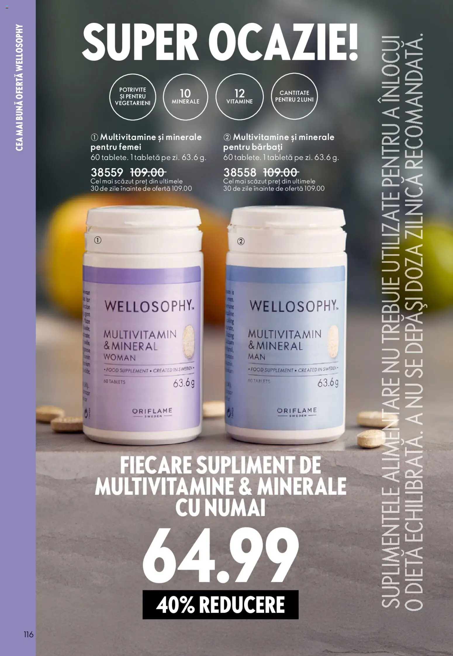 Catalog Oriflame 25 Martie - 13 Aprilie 2026 | Pagina 116 | Produse: Tabletă