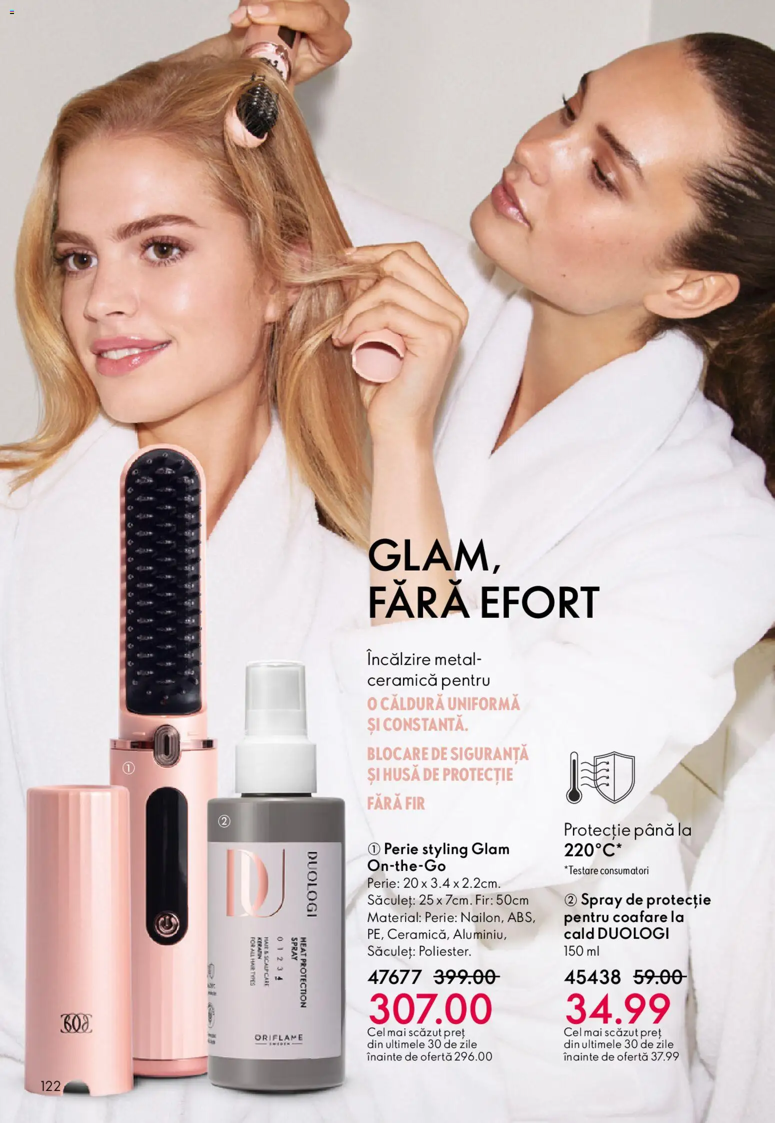 Catalog Oriflame 25 Martie - 13 Aprilie 2026 | Pagina 122 | Produse: Perie