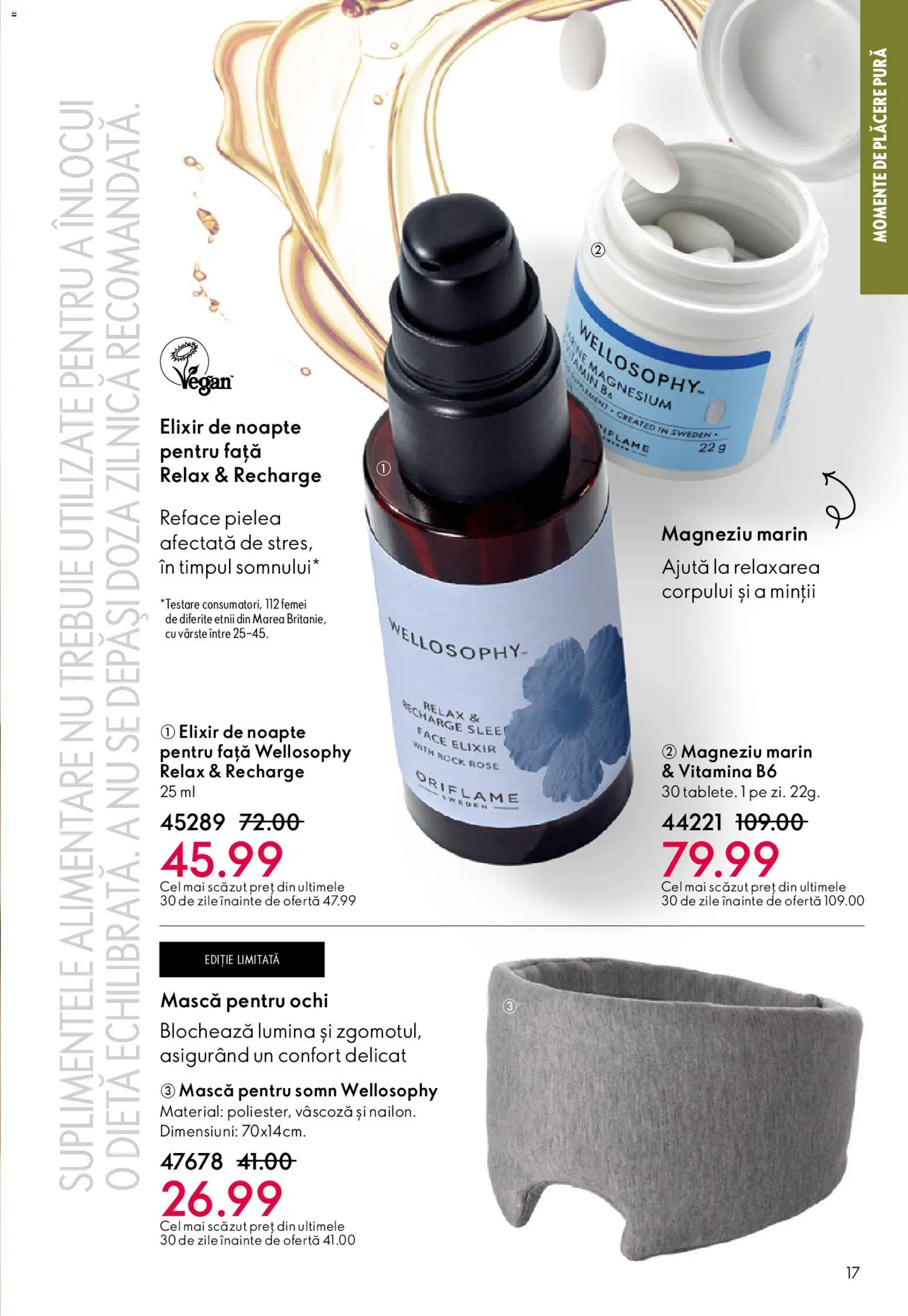Catalog Oriflame 25 Martie - 13 Aprilie 2026 | Pagina 17 | Produse: Tavuk suyu, Elixir