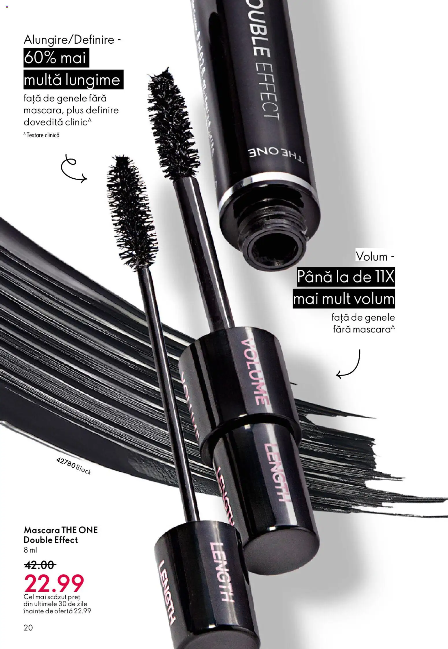 Catalog Oriflame 25 Martie - 13 Aprilie 2026 | Pagina 20 | Produse: Mascara