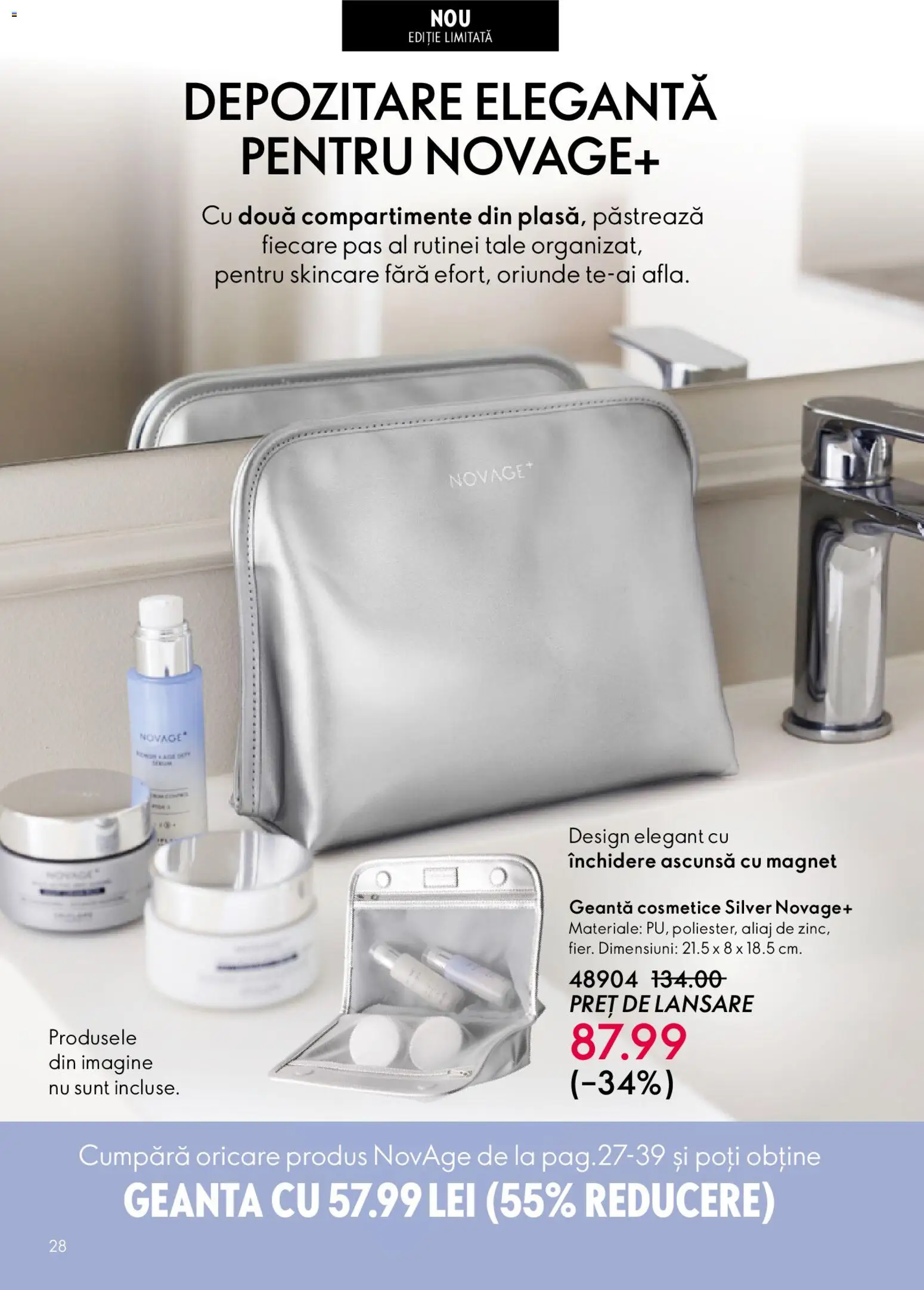 Catalog Oriflame 25 Martie - 13 Aprilie 2026 | Pagina 28 | Produse: Geantă