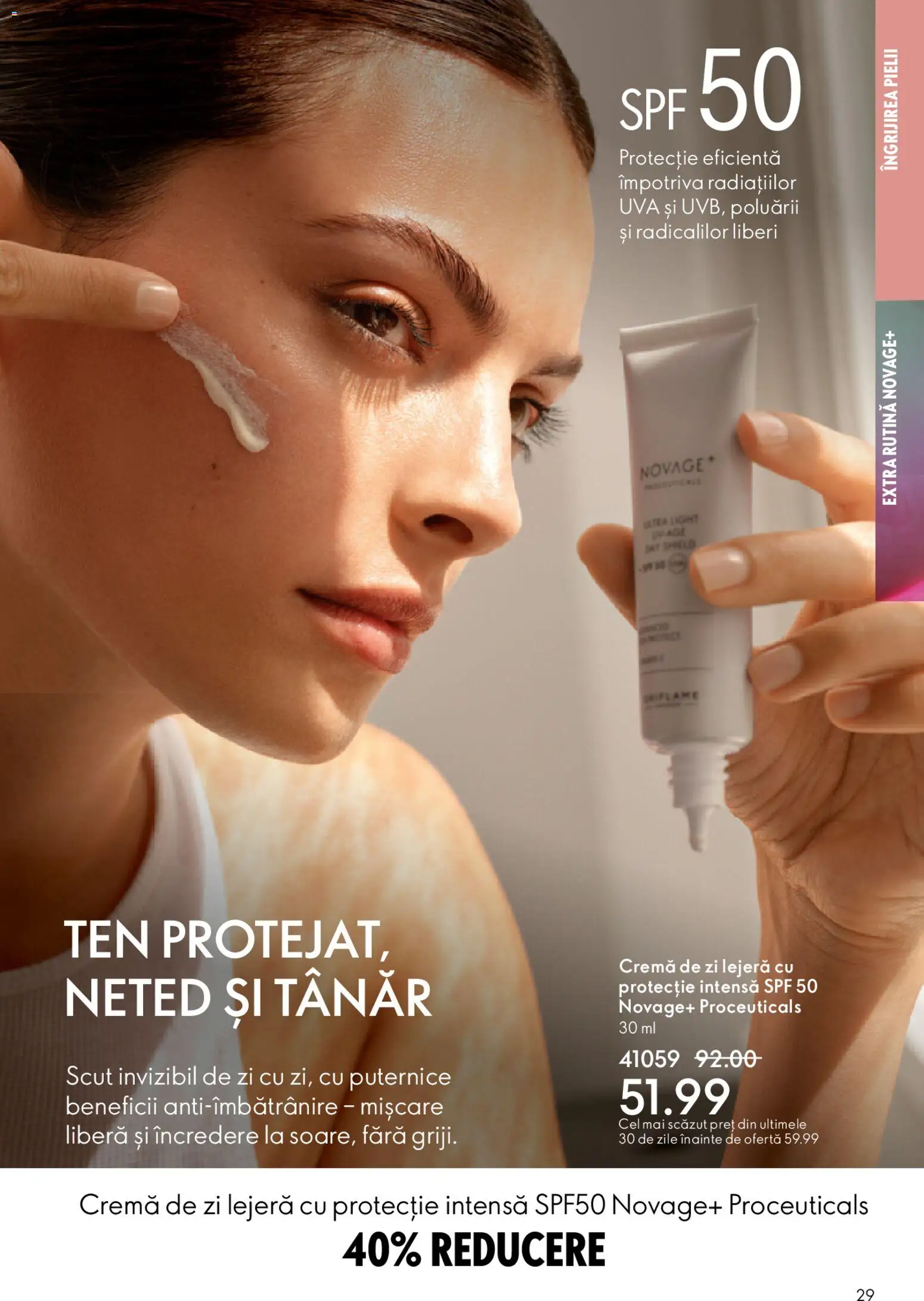Catalog Oriflame 25 Martie - 13 Aprilie 2026 | Pagina 29 | Produse: Cremă de zi, Cremă