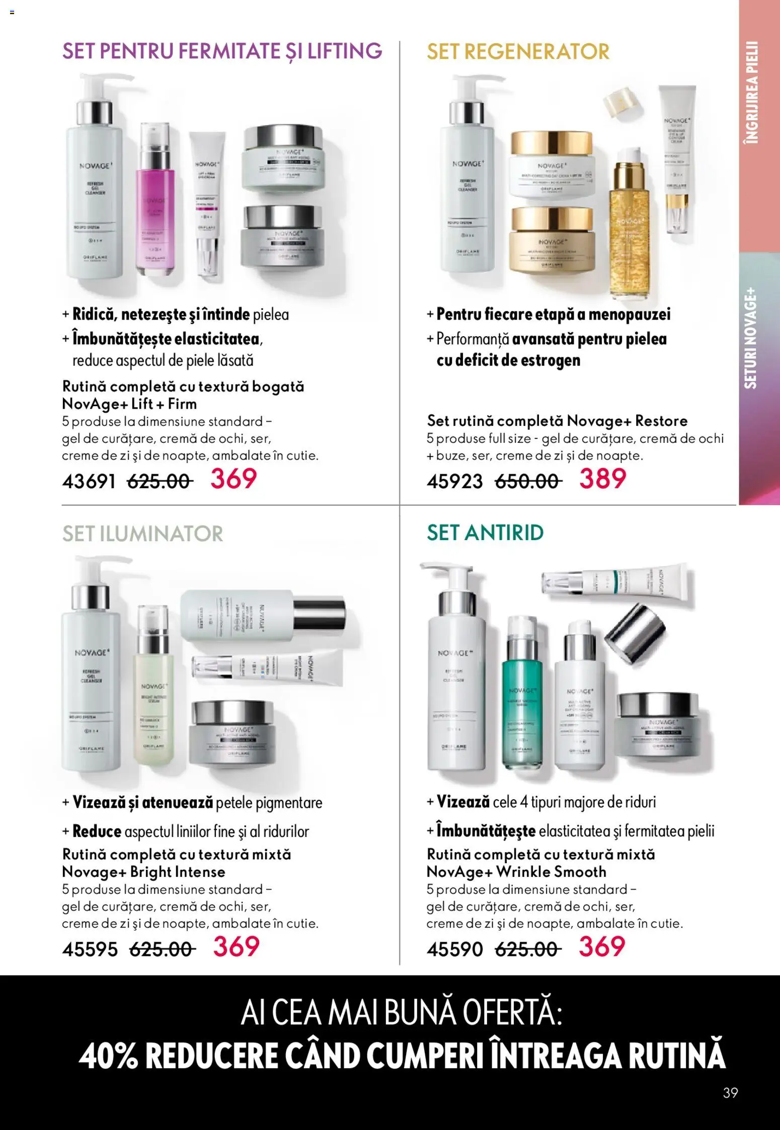 Catalog Oriflame 25 Martie - 13 Aprilie 2026 | Pagina 39 | Produse: Iluminator, Cremă