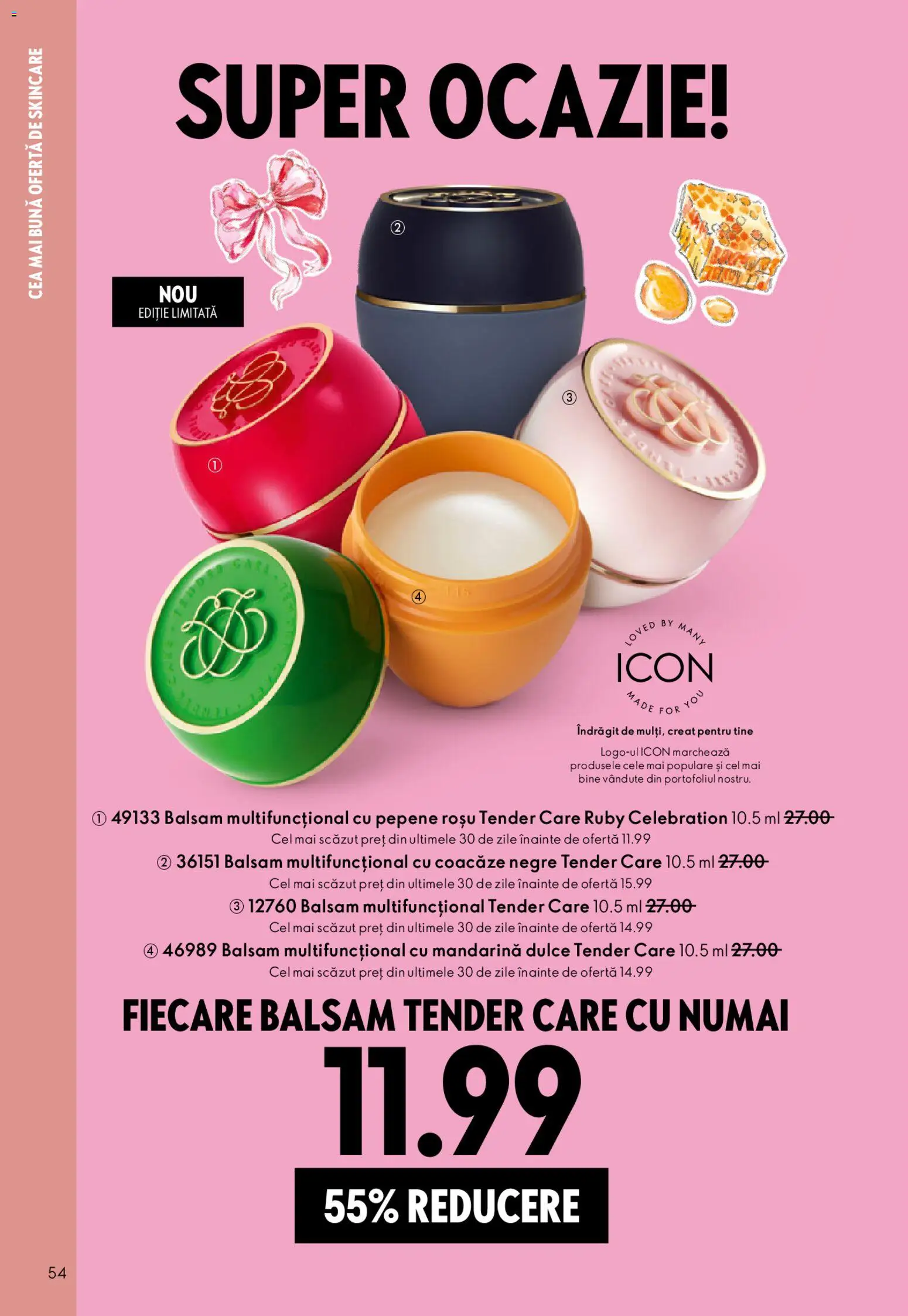 Catalog Oriflame 25 Martie - 13 Aprilie 2026 | Pagina 54 | Produse: Balsam