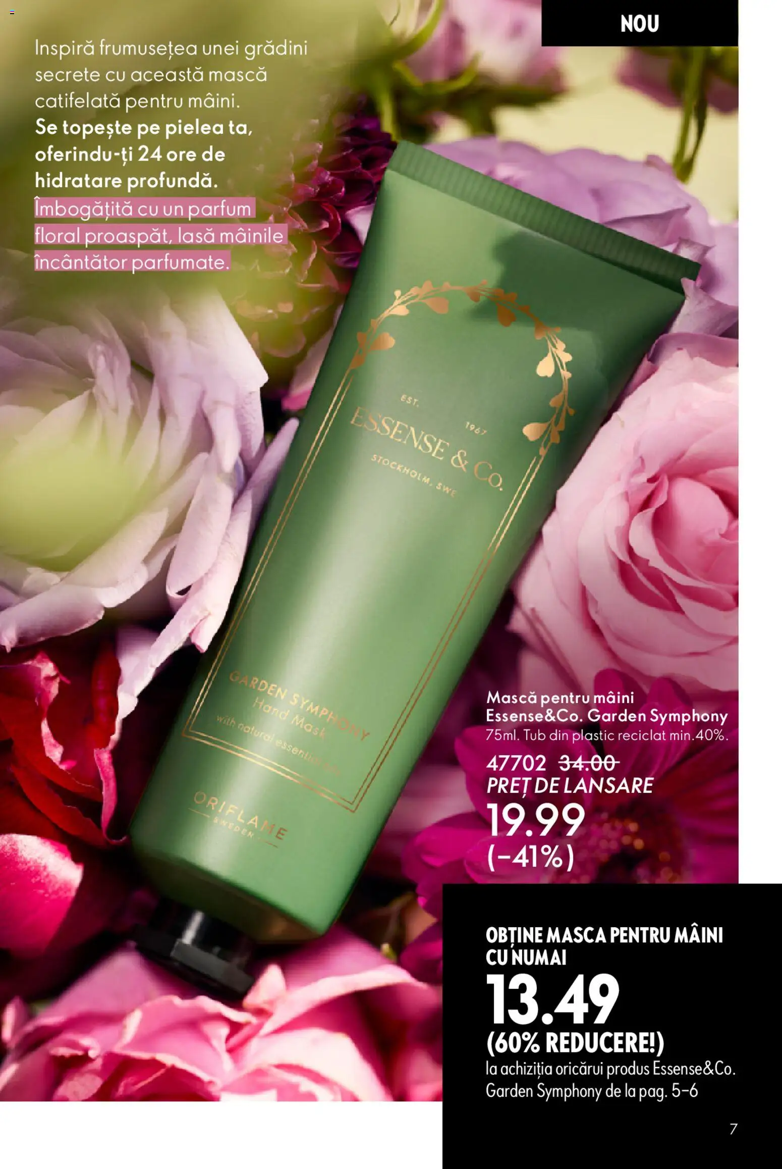 Catalog Oriflame 25 Martie - 13 Aprilie 2026 | Pagina 7 | Produse: Parfum