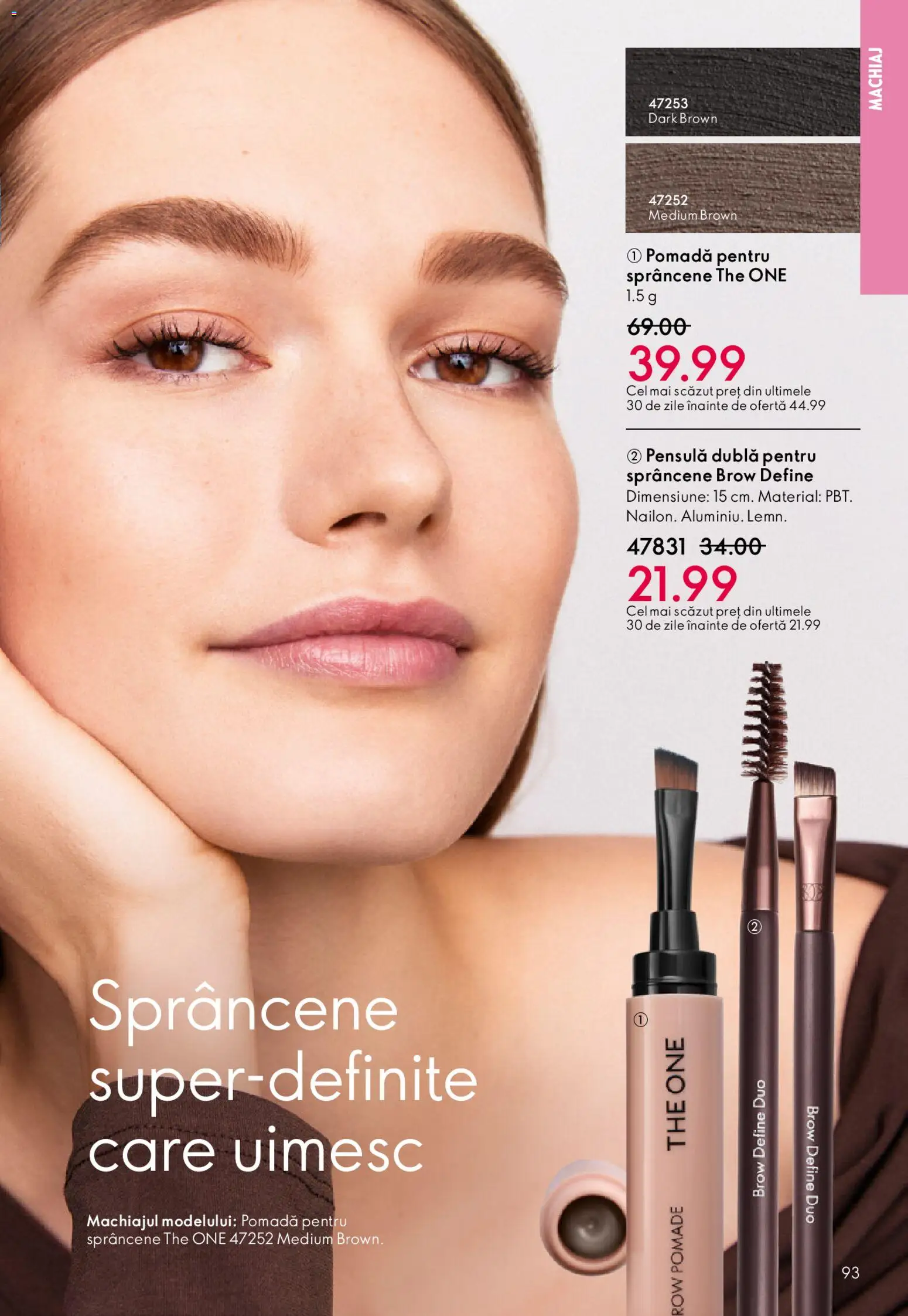 Catalog Oriflame 25 Martie - 13 Aprilie 2026 | Pagina 93 | Produse: Machiaj