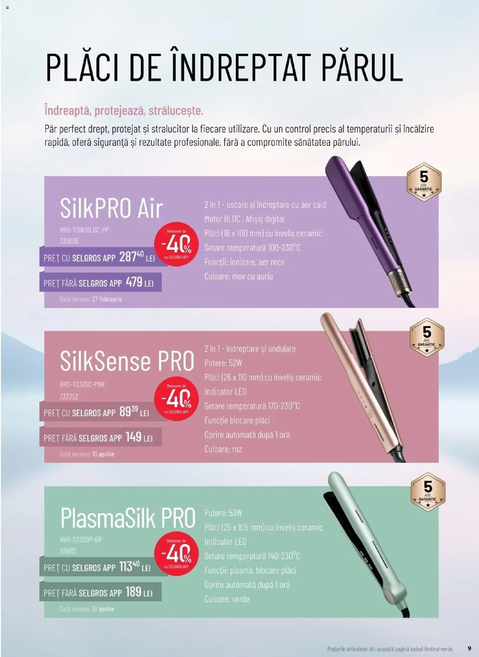 Catalog Selgros 24 Februarie - 10 Aprilie 2026 | Pagina 9 | Produse: Babak