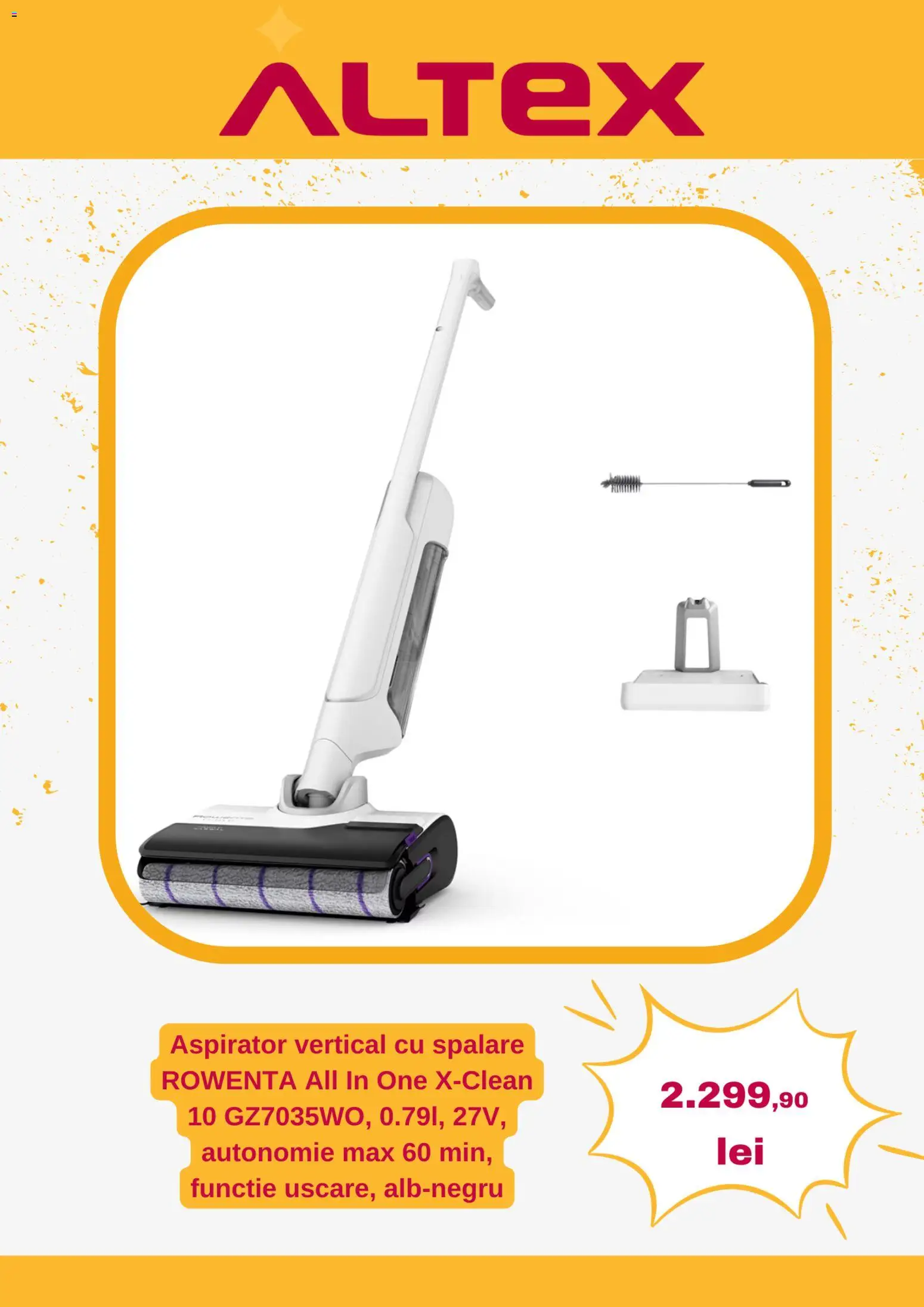 Catalog Altex 26 Februarie - 3 Martie 2026 | Pagina 5 | Produse: Aspirator
