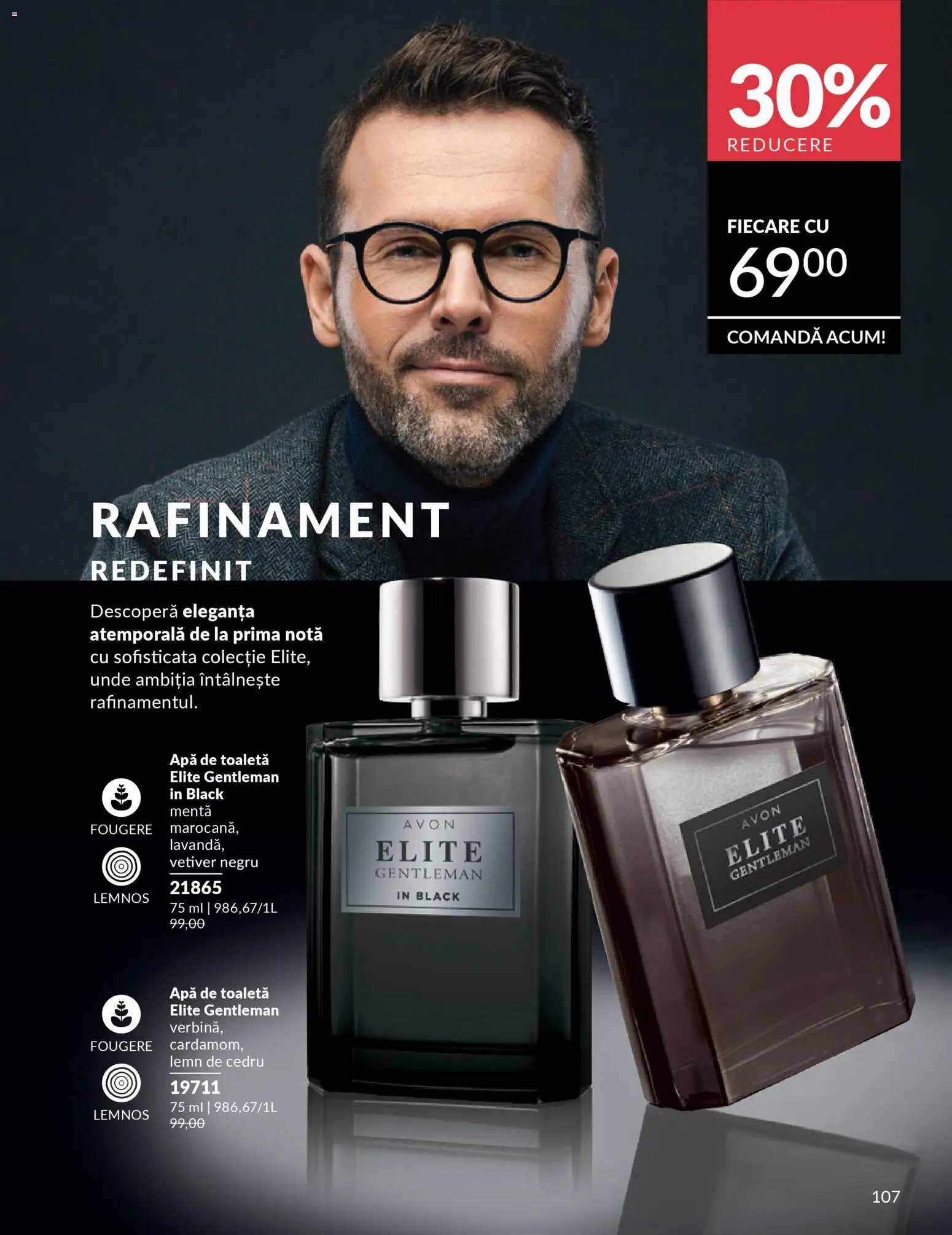 Catalog Avon 1 - 30 Martie 2026 | Pagina 109 | Produse: Toaletă, Apă de toaletă, Apă