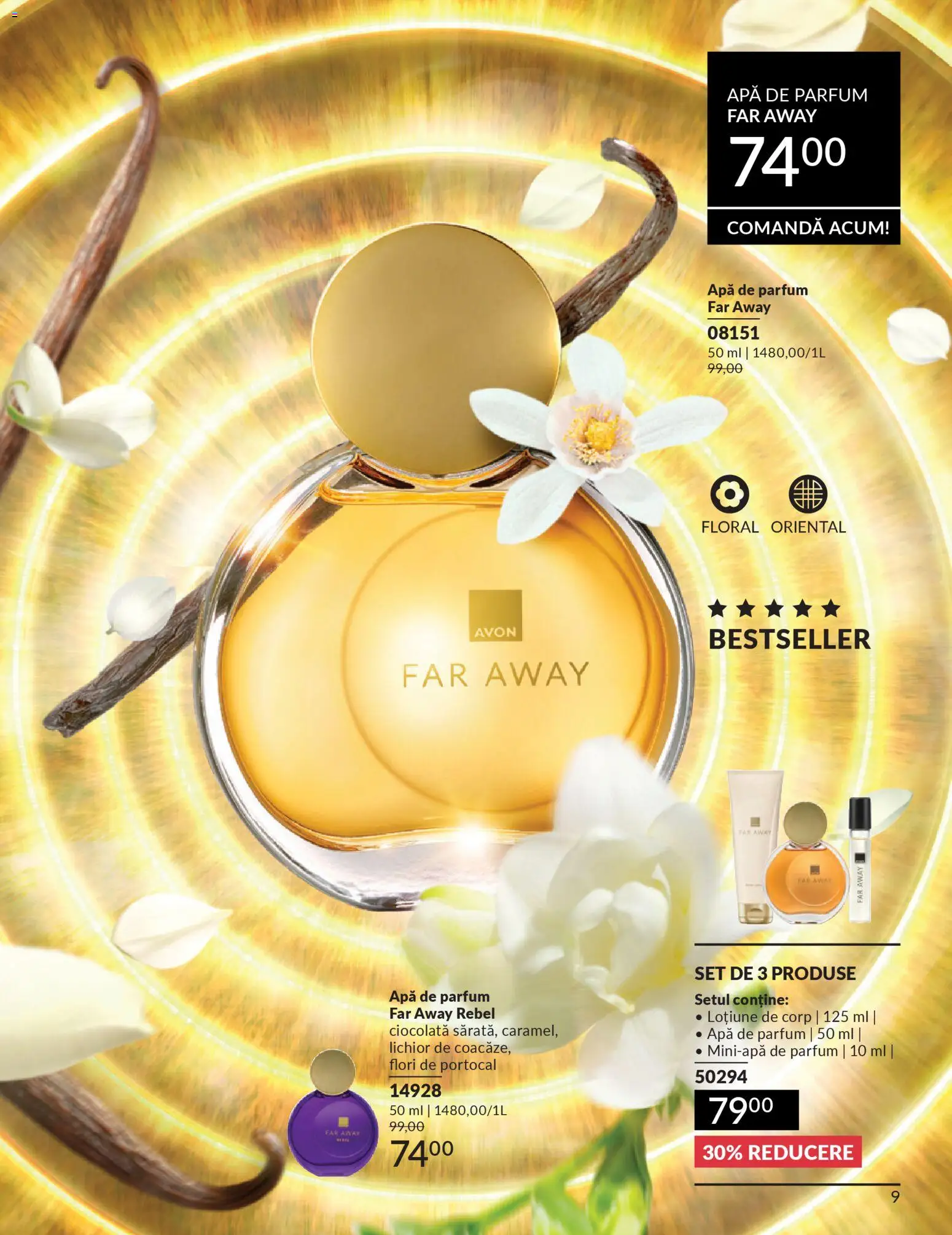 Catalog Avon 1 - 30 Martie 2026 | Pagina 11 | Produse: Apă de parfum, Parfum, Lichior, Apă