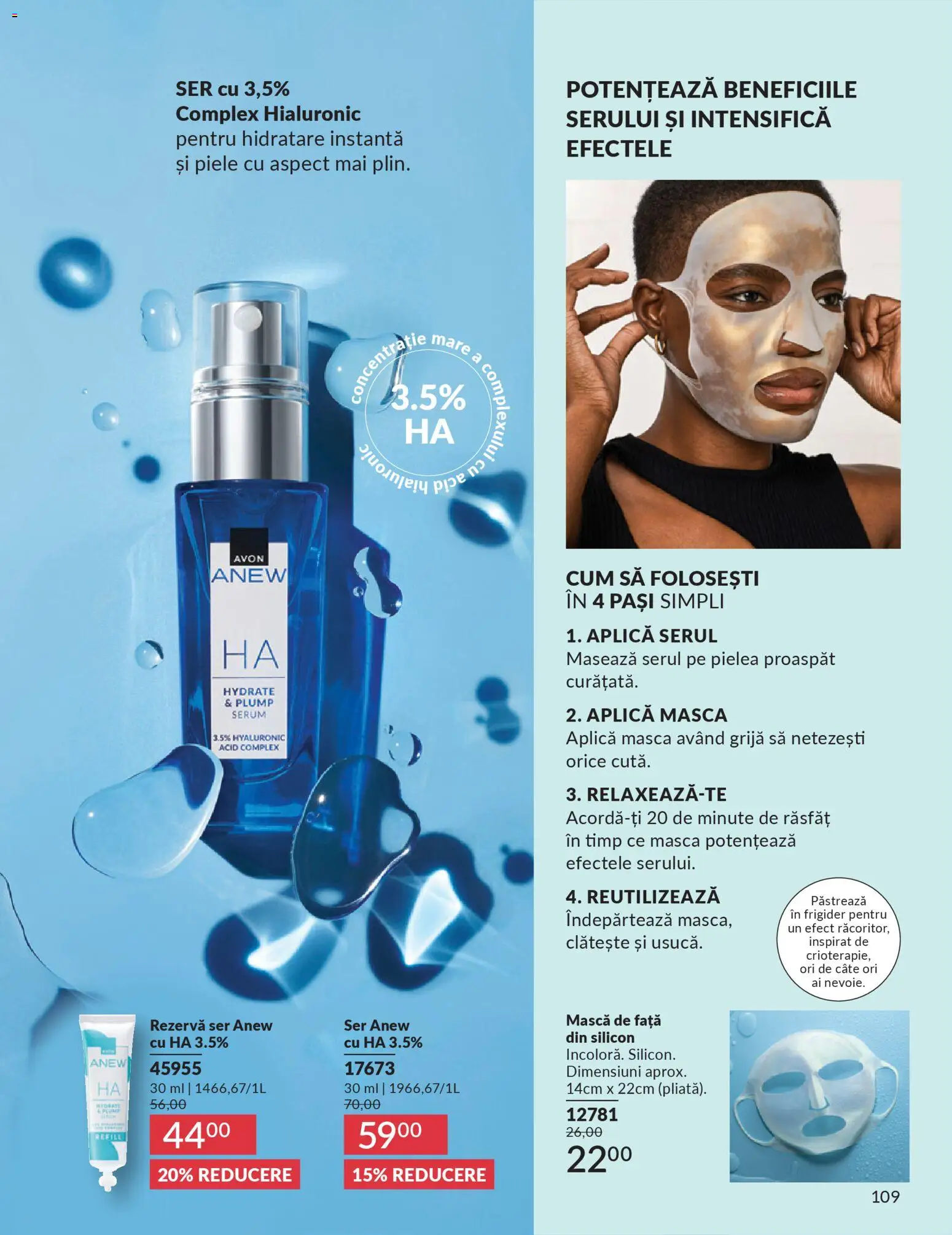 Catalog Avon 1 - 30 Martie 2026 | Pagina 111 | Produse: Serum, Frigider