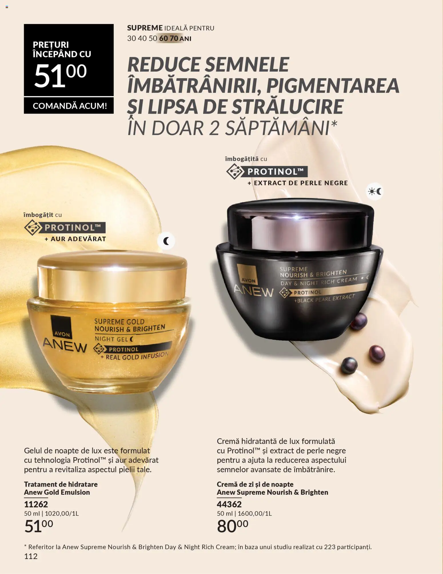 Catalog Avon 1 - 30 Martie 2026 | Pagina 114 | Produse: Cremă de zi, Akrilik boya, Arapsaçı, Cremă