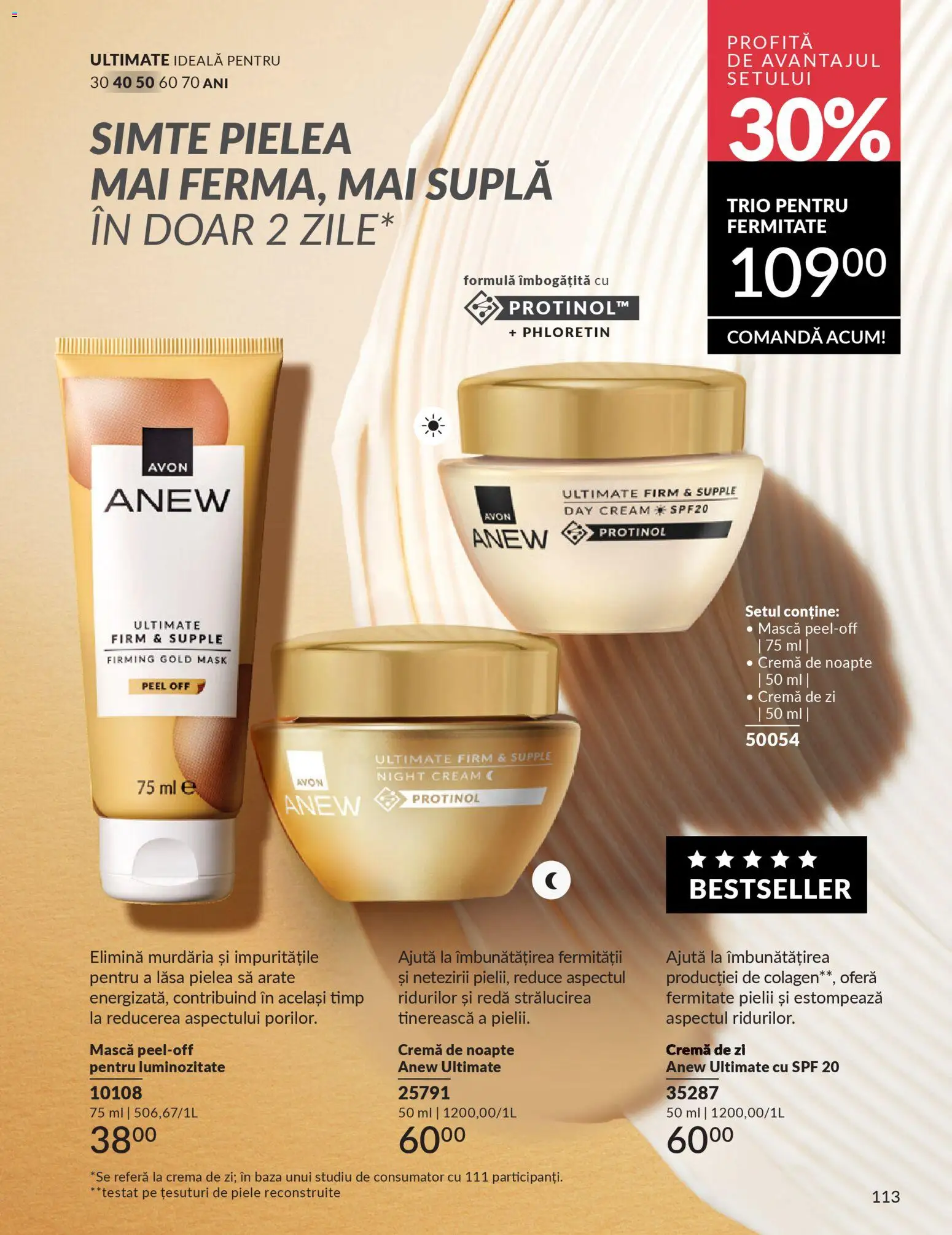 Catalog Avon 1 - 30 Martie 2026 | Pagina 115 | Produse: Cremă de zi, Cremă de noapte, Cremă