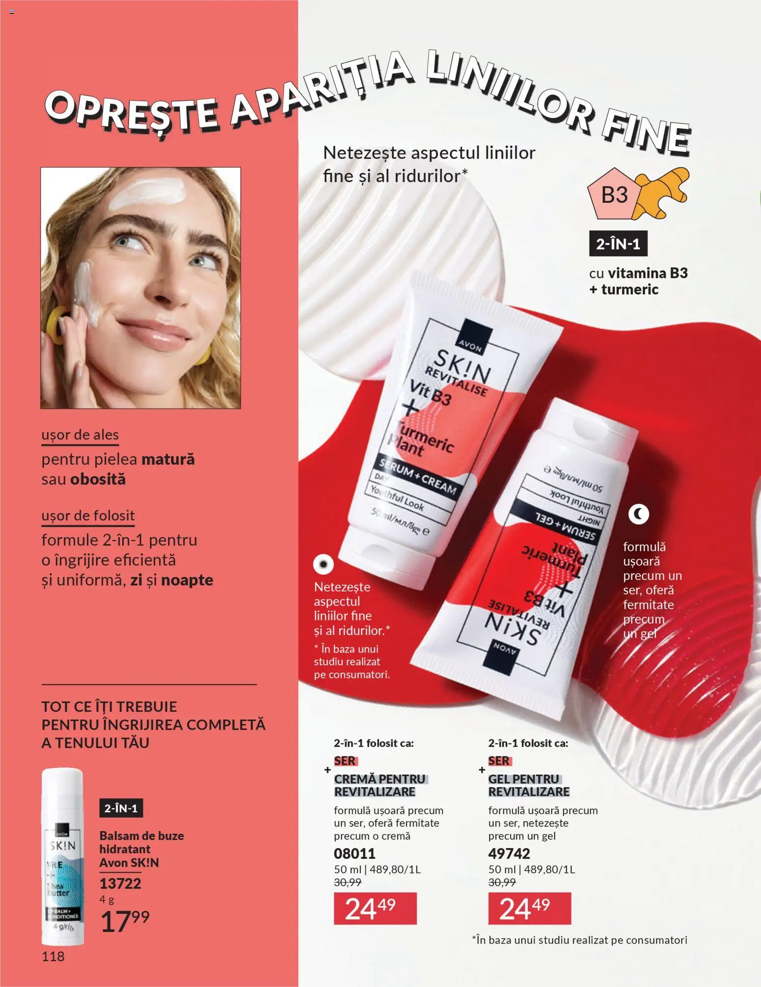 Catalog Avon 1 - 30 Martie 2026 | Pagina 120 | Produse: Serum, Mătură, Balsam, Cremă