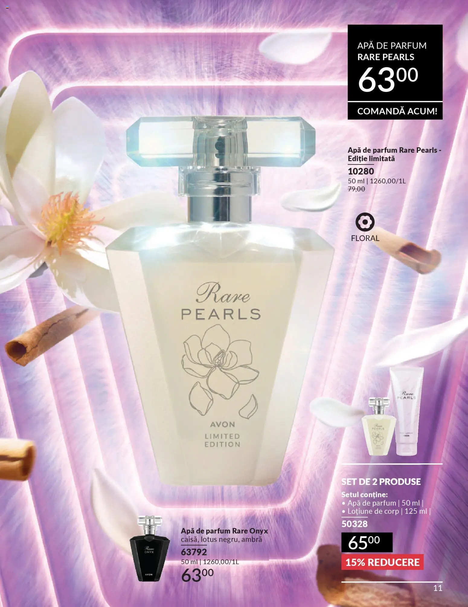 Catalog Avon 1 - 30 Martie 2026 | Pagina 13 | Produse: Apă de parfum, Parfum, Apă