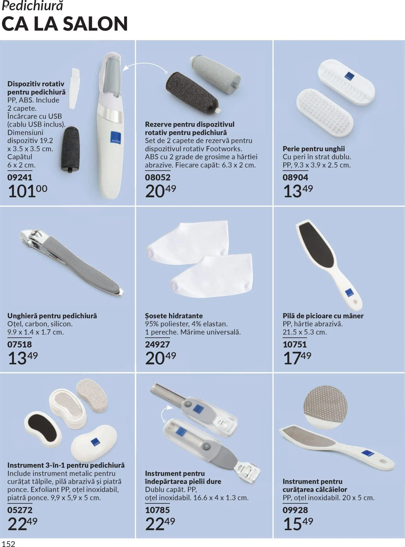 Catalog Avon 1 - 30 Martie 2026 | Pagina 154 | Produse: Exfoliant, Cablu, Usb, Perie