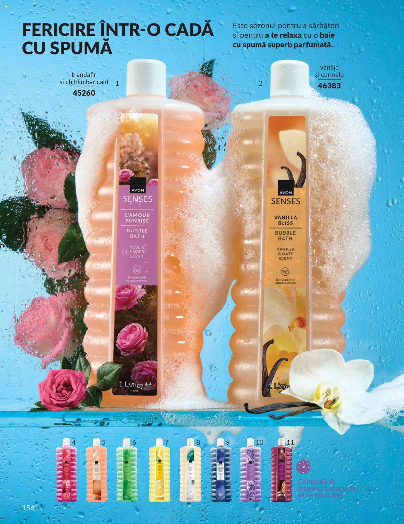 Catalog Avon 1 - 30 Martie 2026 | Pagina 158 | Produse: Trandafir, Cadă