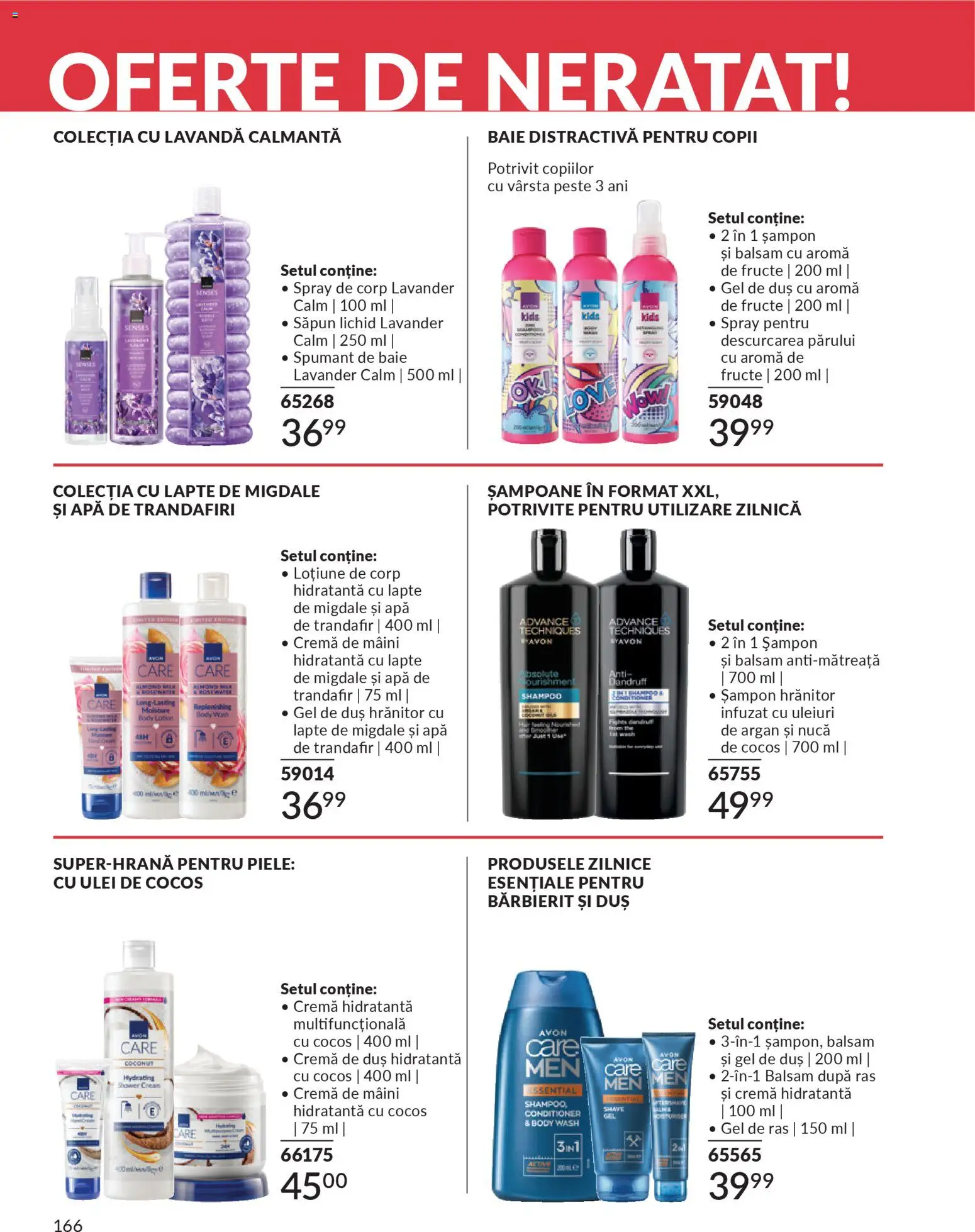 Catalog Avon 1 - 30 Martie 2026 | Pagina 168 | Produse: Duș, Cremă de mâini, Apă, Fructe