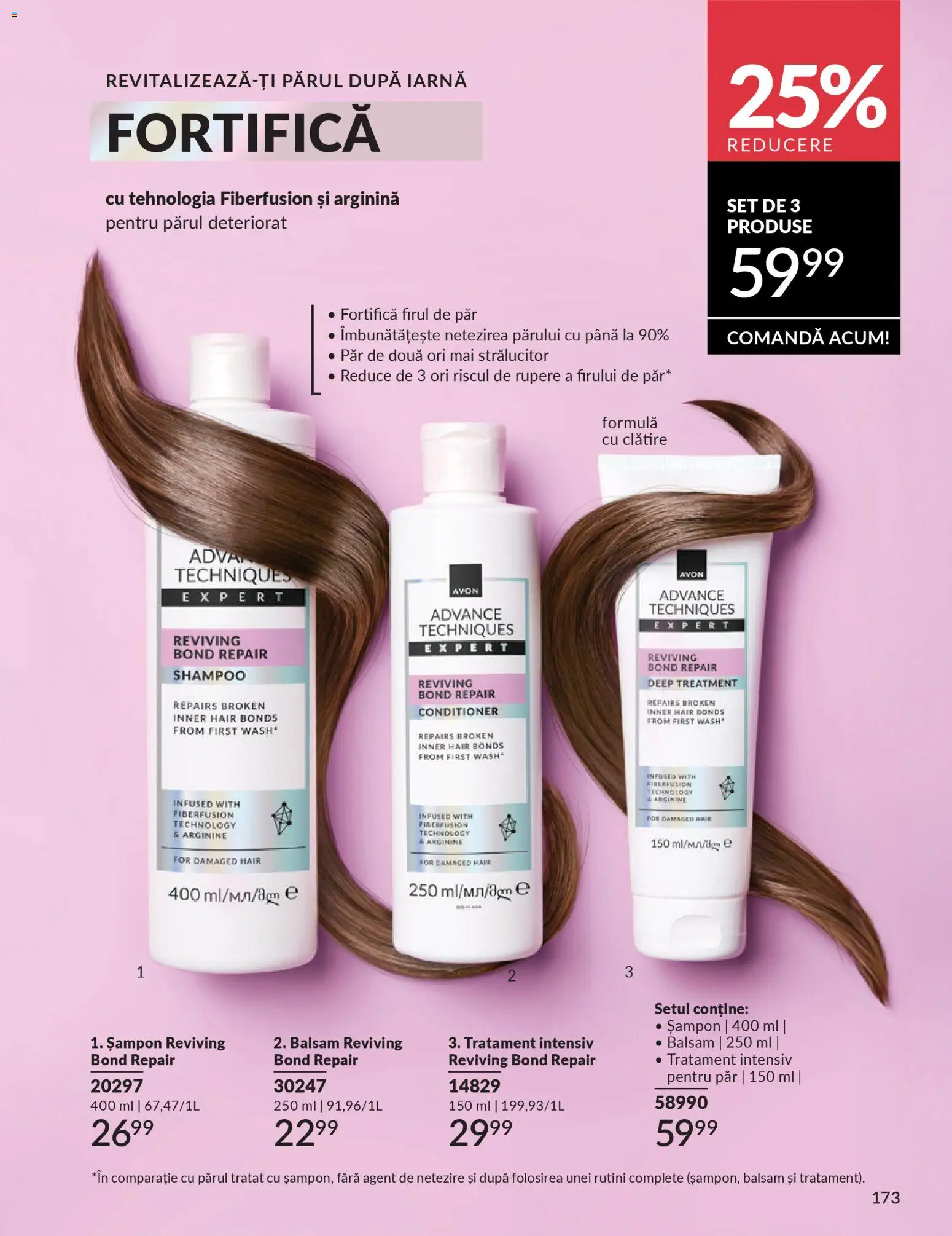 Catalog Avon 1 - 30 Martie 2026 | Pagina 175 | Produse: Șampon, Balsam