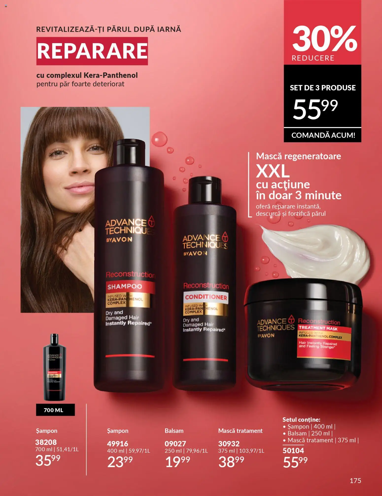 Catalog Avon 1 - 30 Martie 2026 | Pagina 177 | Produse: Șampon, Balsam