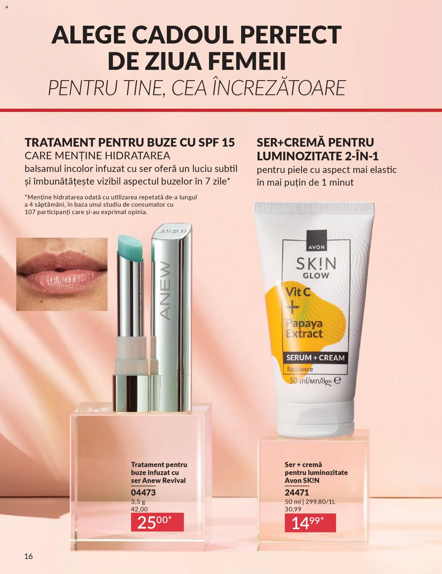 Catalog Avon 1 - 30 Martie 2026 | Pagina 18 | Produse: Serum, Cremă, Boncuklu Oyuncakları