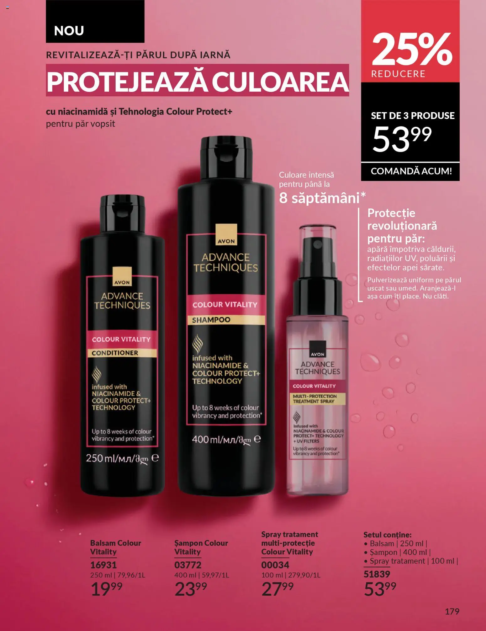 Catalog Avon 1 - 30 Martie 2026 | Pagina 181 | Produse: Șampon, Balsam