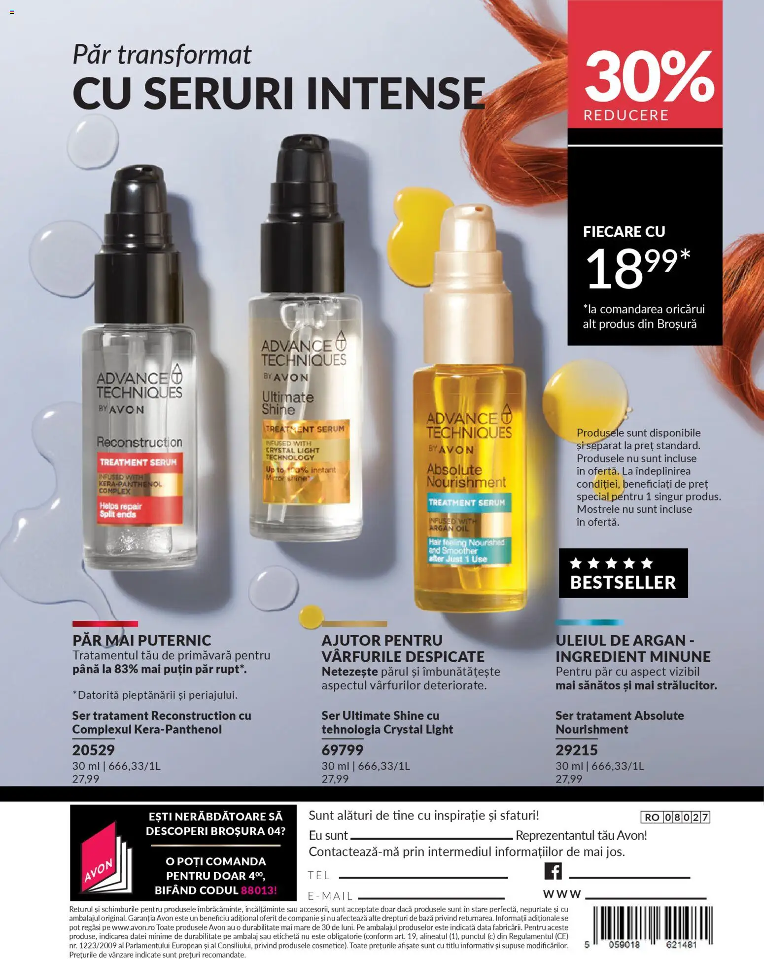 Catalog Avon 1 - 30 Martie 2026 | Pagina 182 | Produse: Serum, Bornoz takımı