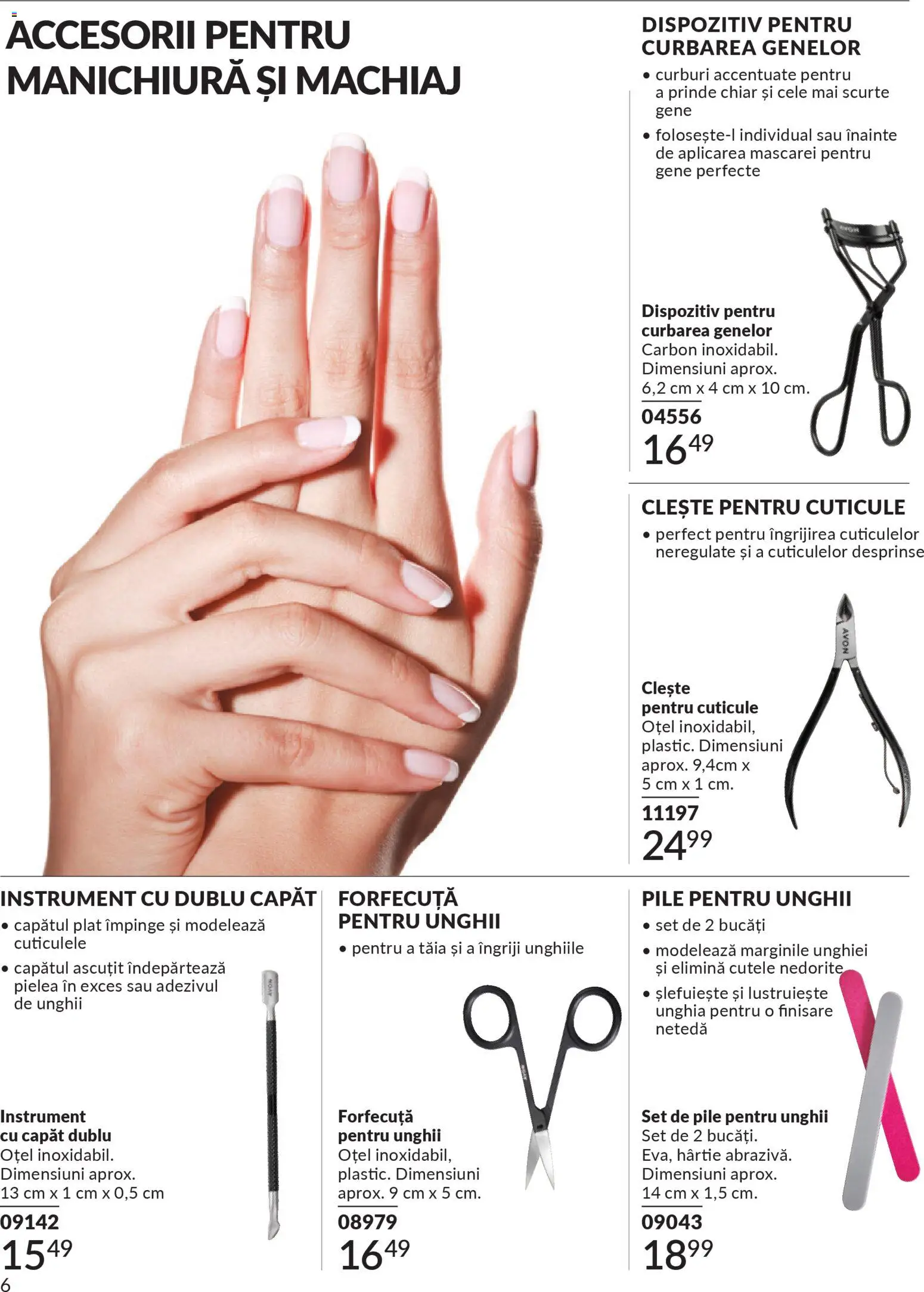 Catalog Avon 1 - 30 Martie 2026 | Pagina 188 | Produse: Forfecuță, Clește, Machiaj