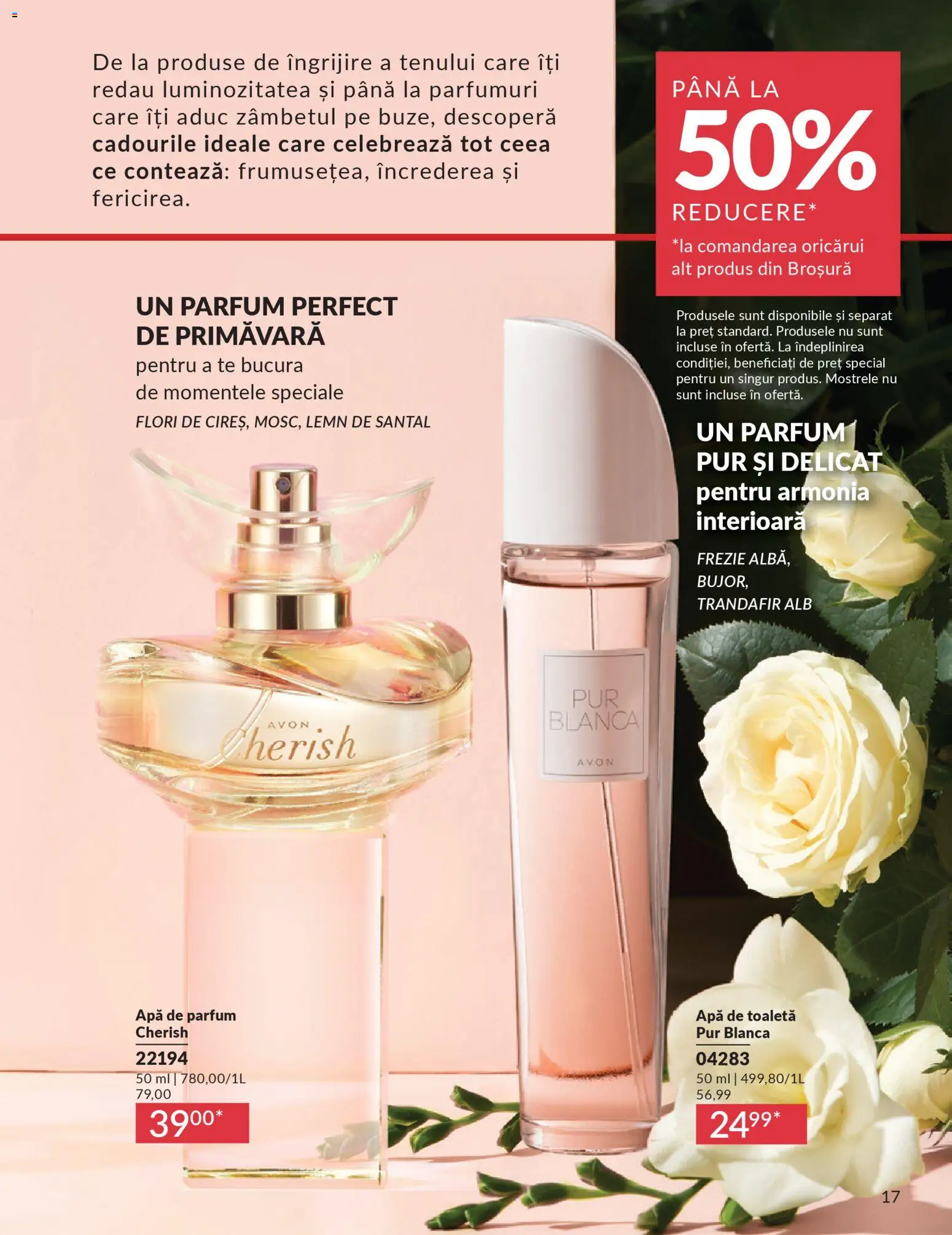 Catalog Avon 1 - 30 Martie 2026 | Pagina 19 | Produse: Apă de parfum, Toaletă, Apă de toaletă, Apă