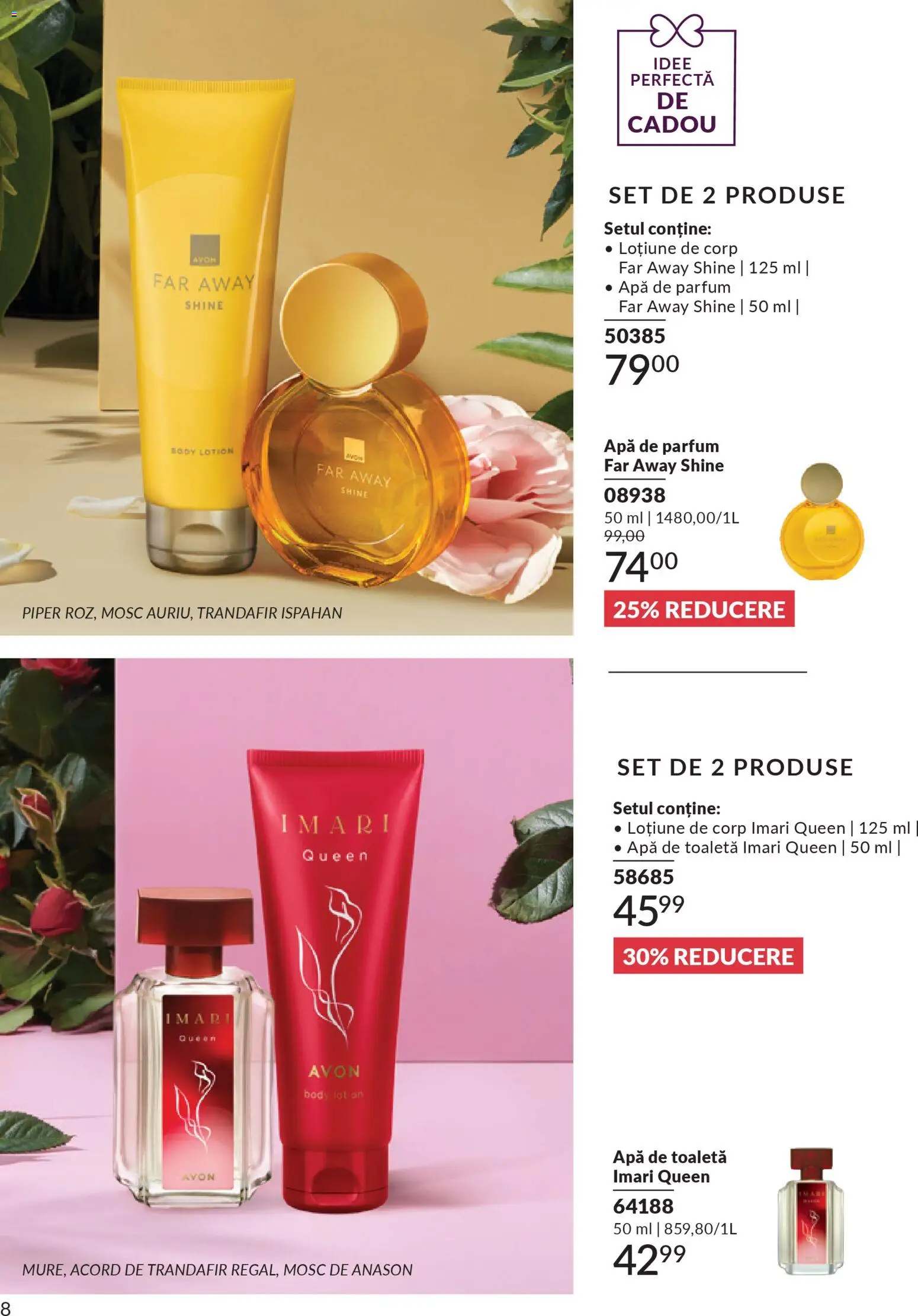Catalog Avon 1 - 30 Martie 2026 | Pagina 190 | Produse: Apă de parfum, Toaletă, Parfum, Piper