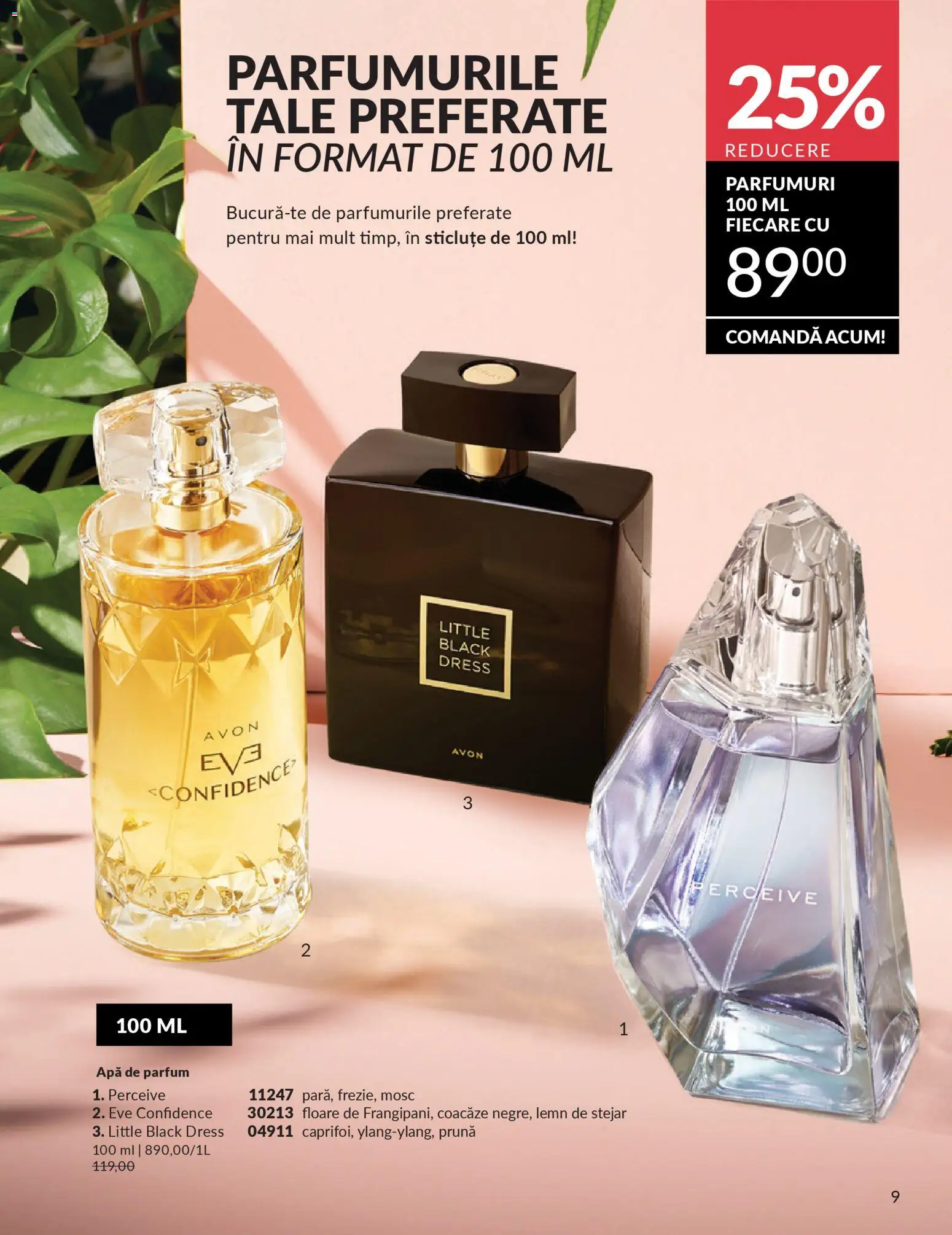 Catalog Avon 1 - 30 Martie 2026 | Pagina 191 | Produse: Apă de parfum, Parfum, Apă